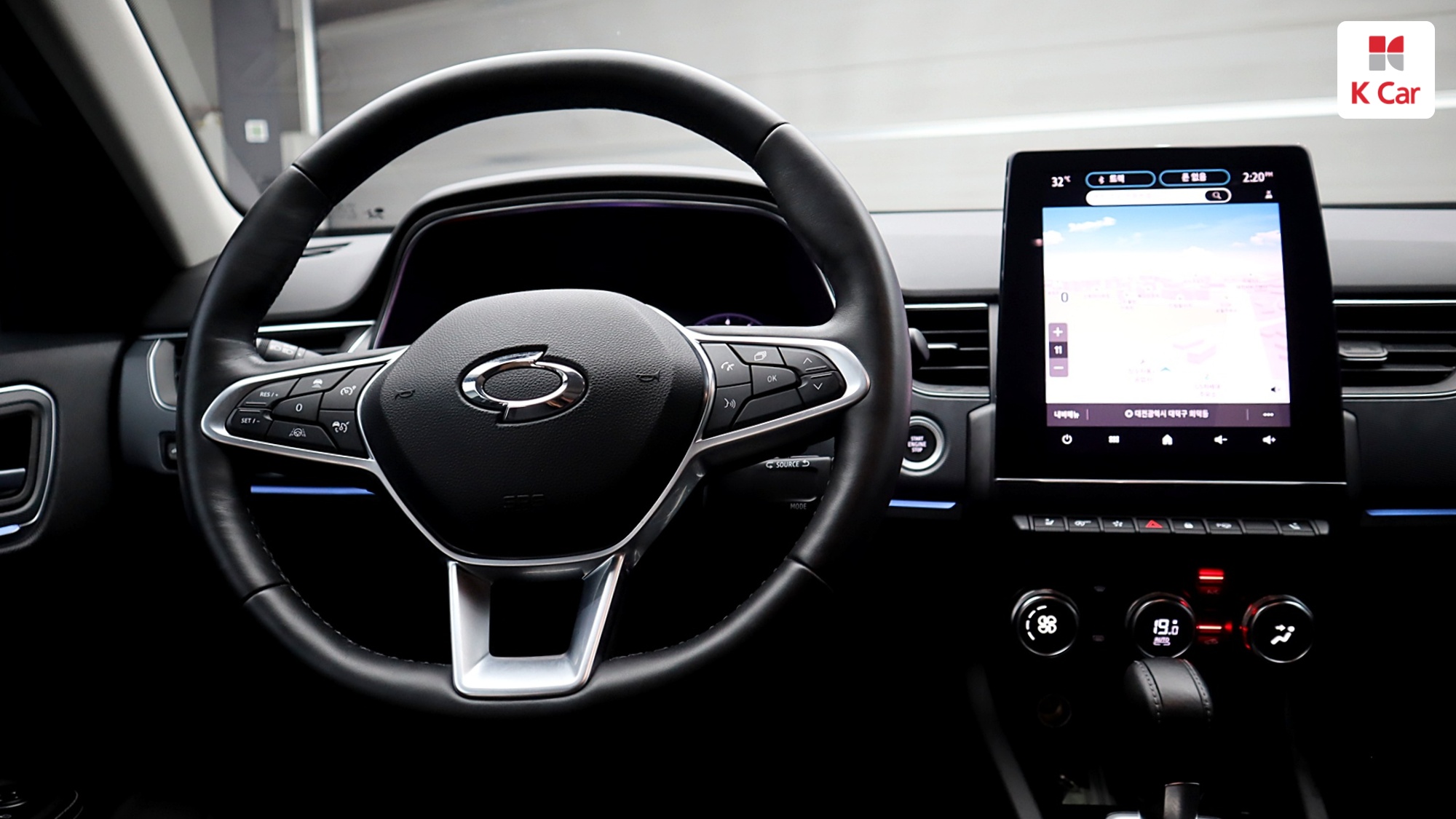 Renault XM3 бензин Turbo 1.3 RE, миниатюра 10