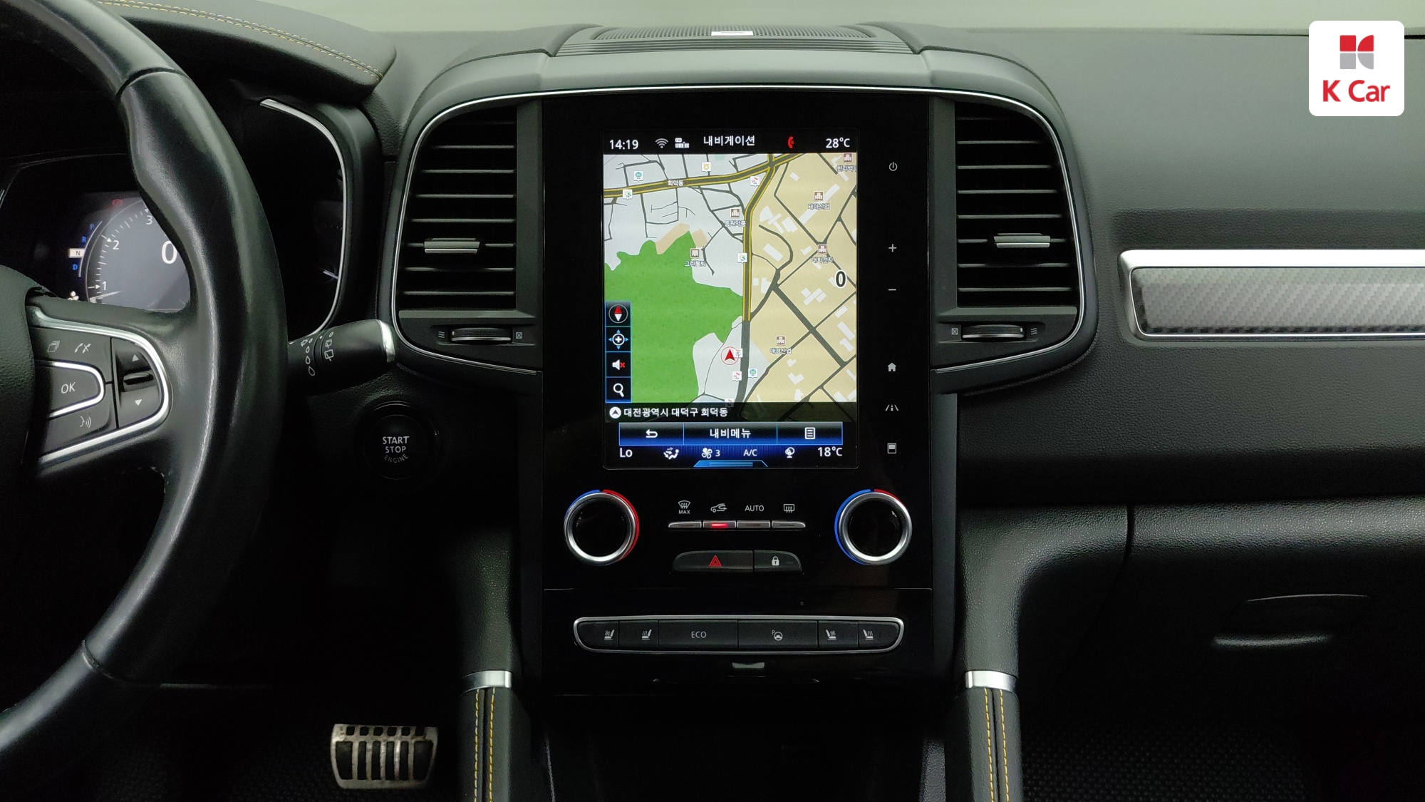 Renault QM6 бензин 2WD 2.0 GDe, миниатюра 20