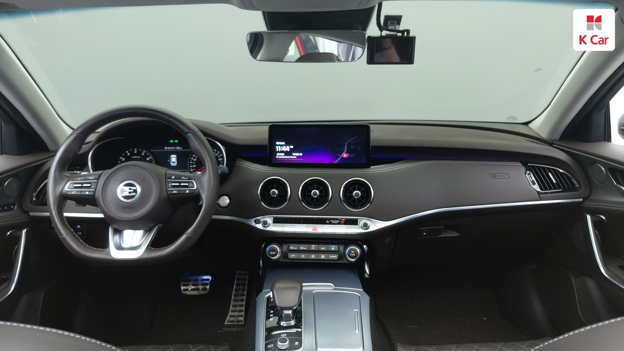 Kia Stinger 2.5 Turbo 4WD, миниатюра 2