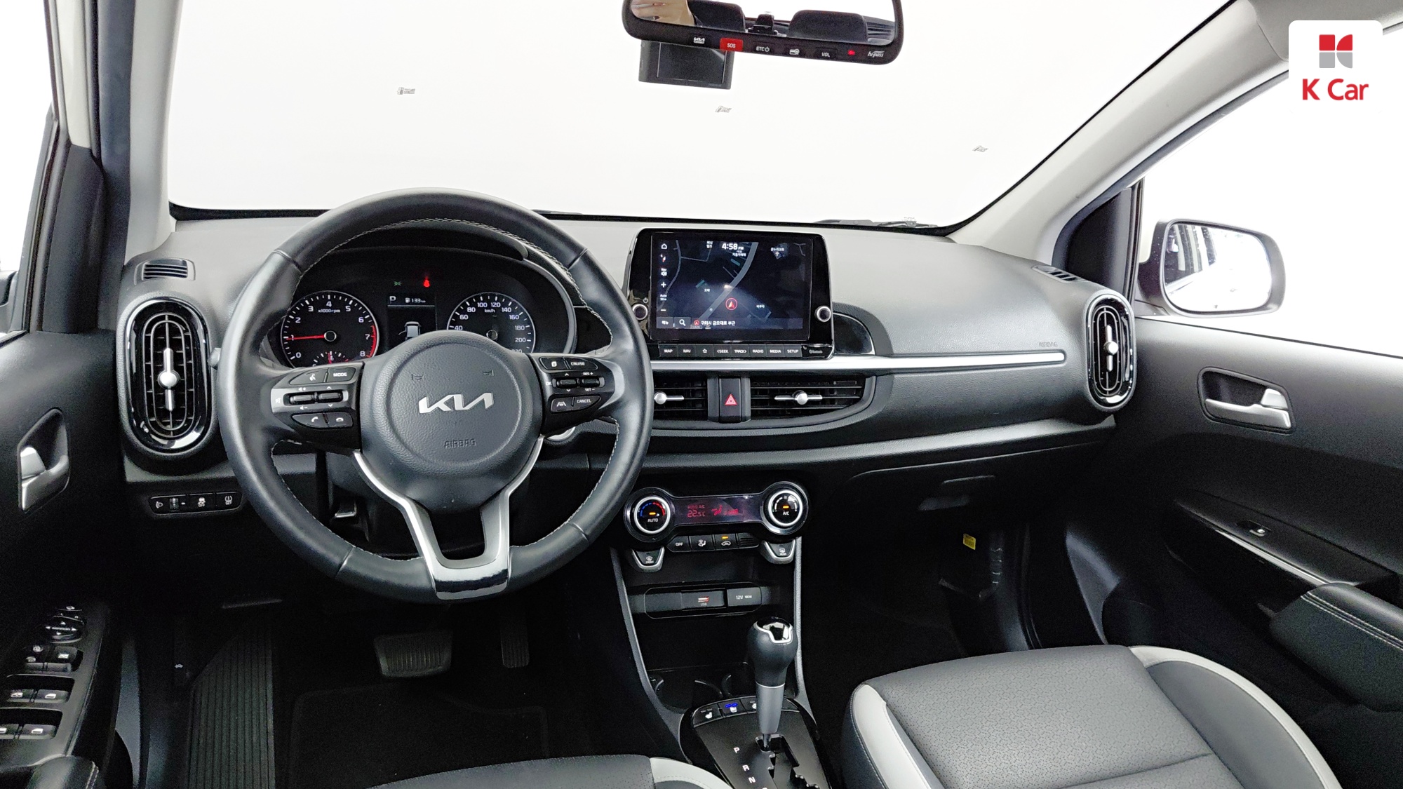 Kia Morning бензин 1.0, миниатюра 12