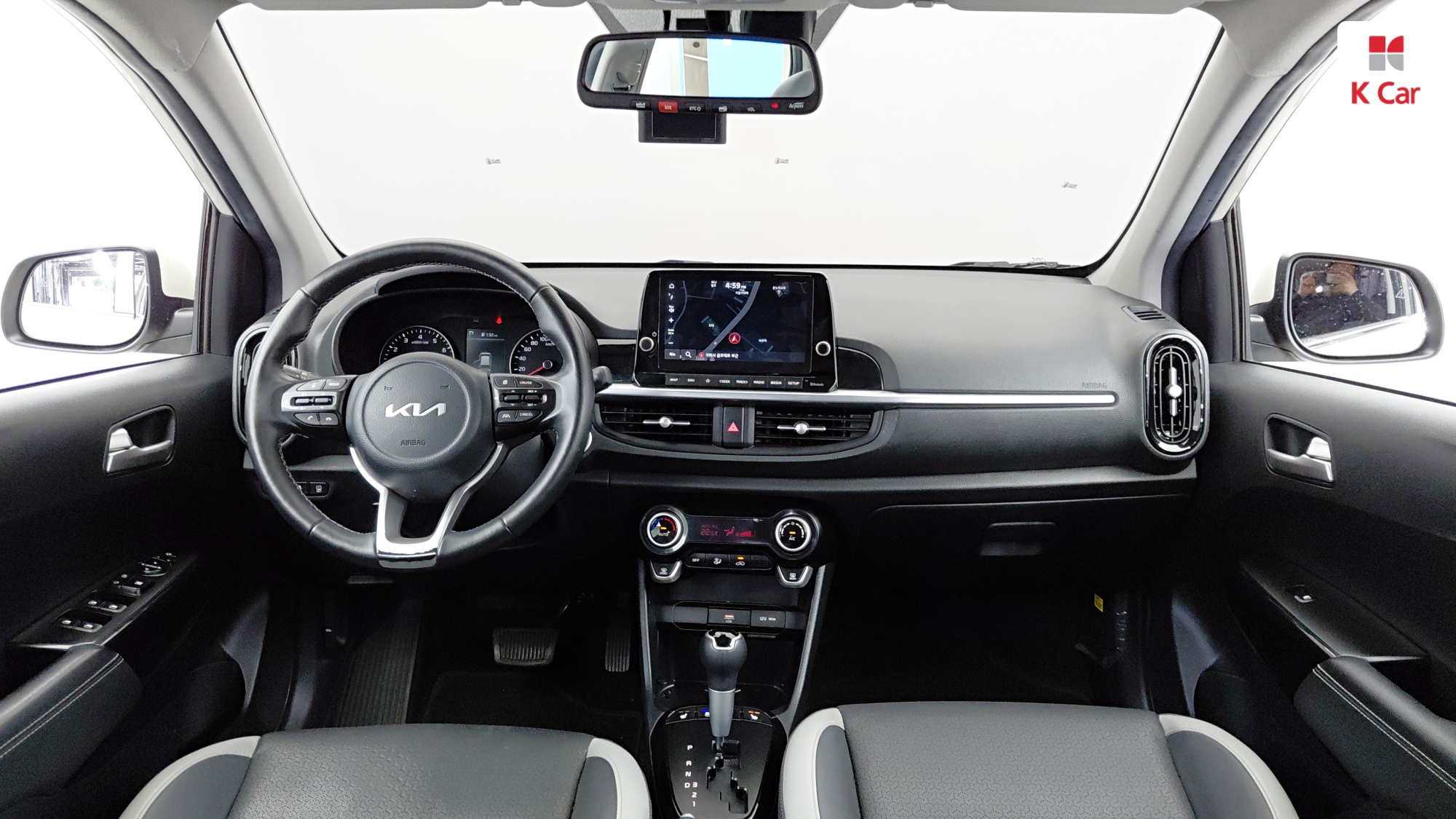 Kia Morning бензин 1.0, миниатюра 13