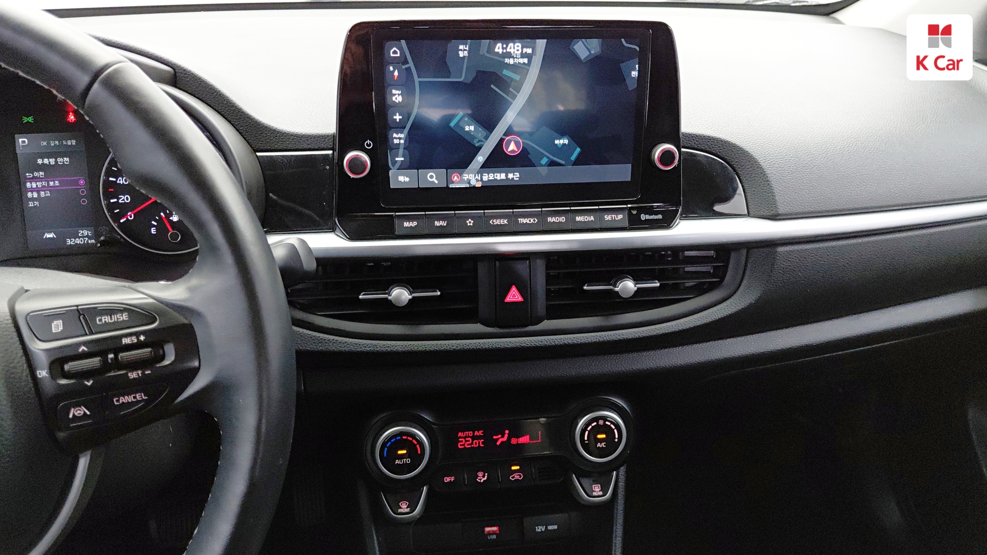 Kia Morning бензин 1.0, миниатюра 19