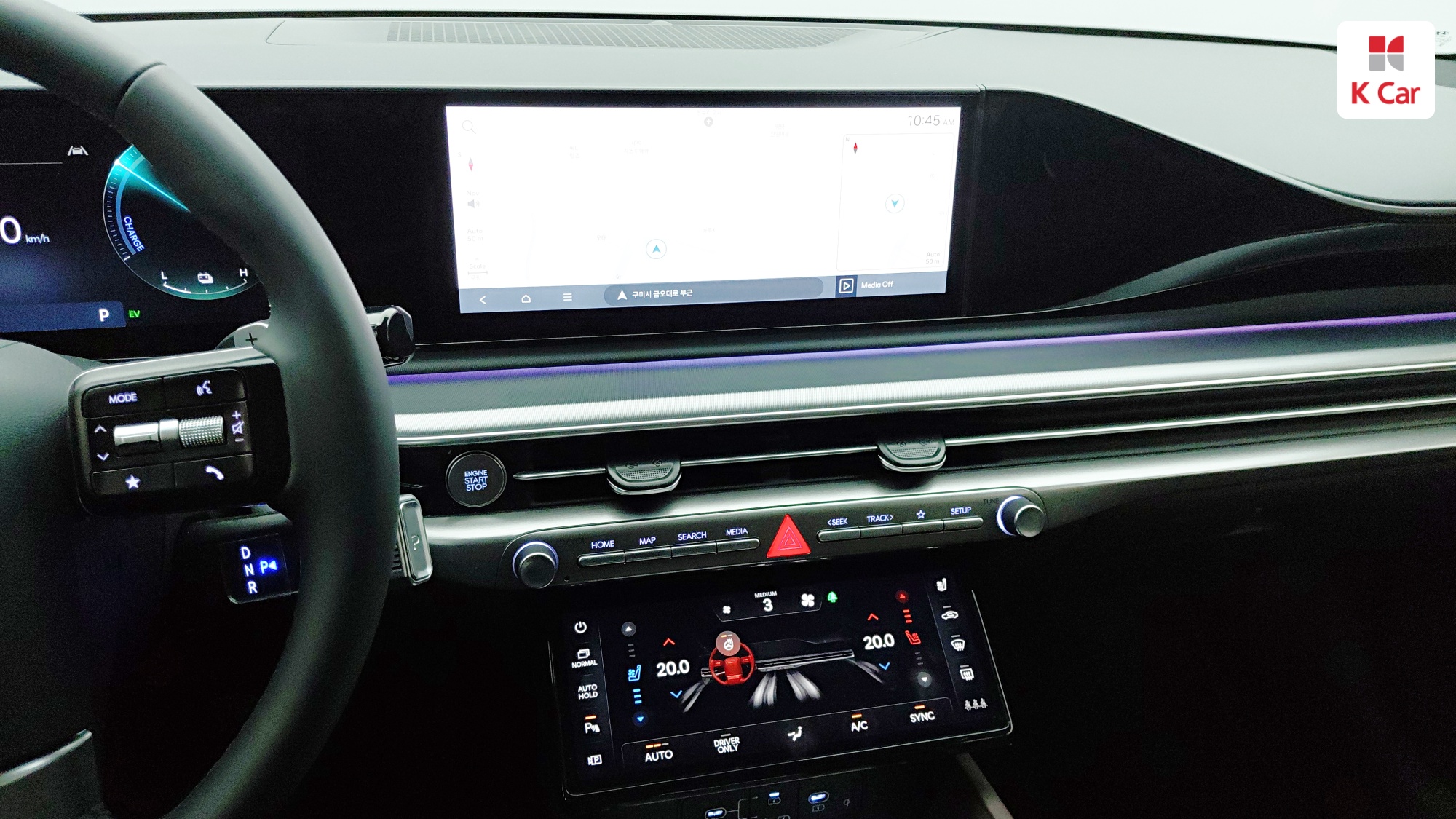 Hyundai Grandeur бензин Turbo 1.6 гибрид, миниатюра 19