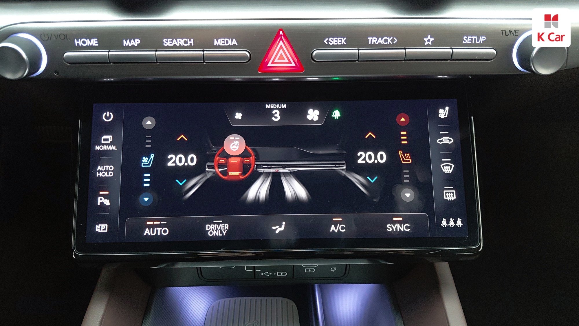 Hyundai Grandeur бензин Turbo 1.6 гибрид, миниатюра 20