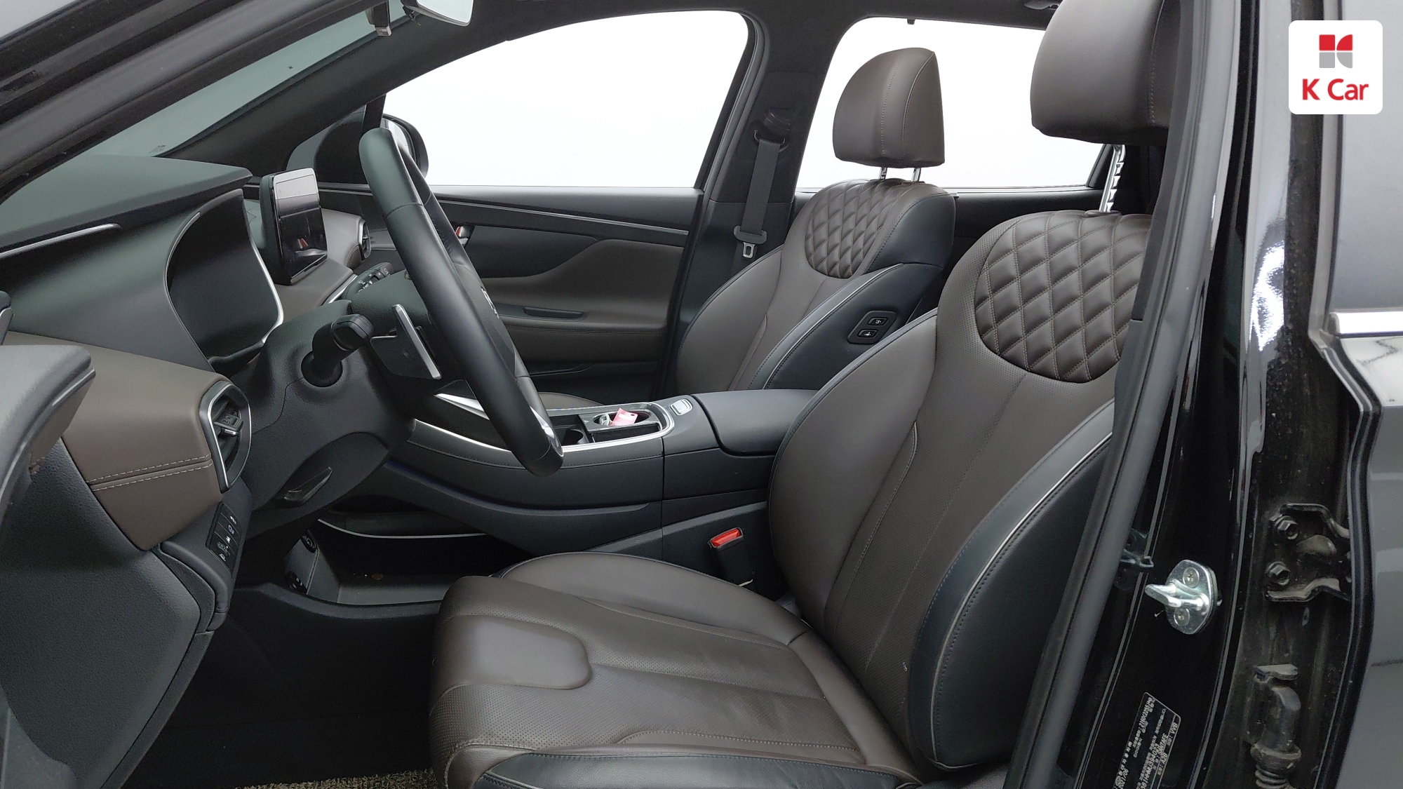 Hyundai Santa FE дизель 2.2 4WD Prestige, миниатюра 20