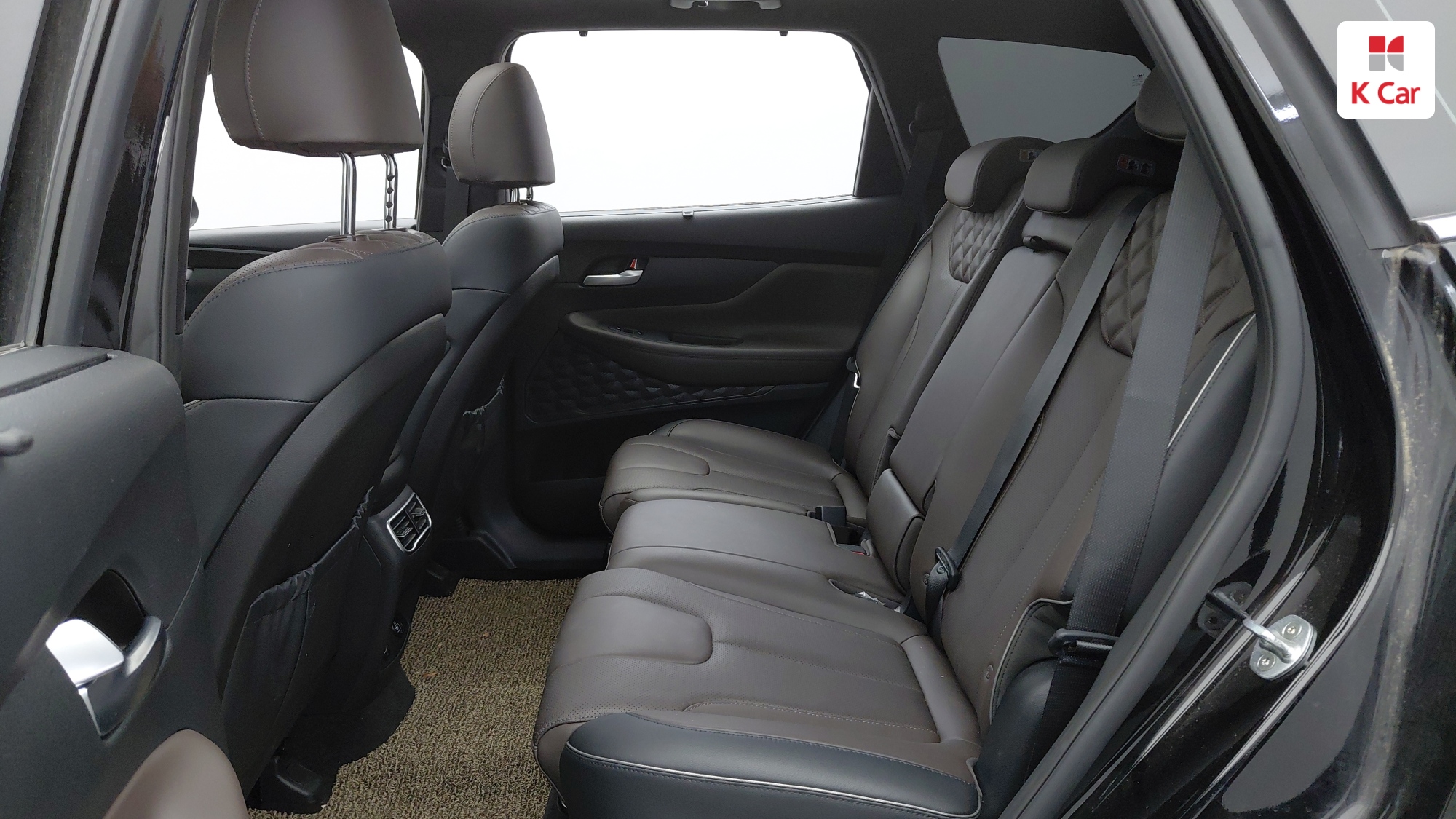 Hyundai Santa FE дизель 2.2 4WD Prestige, миниатюра 21