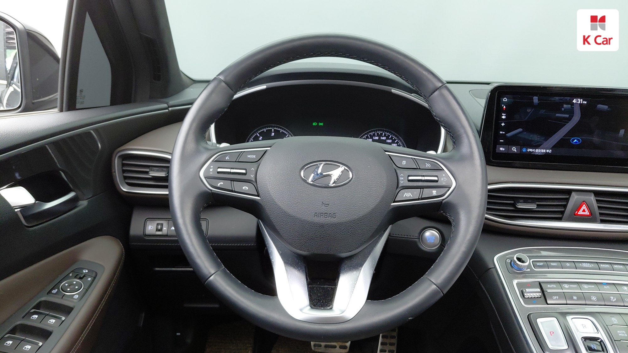 Hyundai Santa FE дизель 2.2 4WD Prestige, миниатюра 25