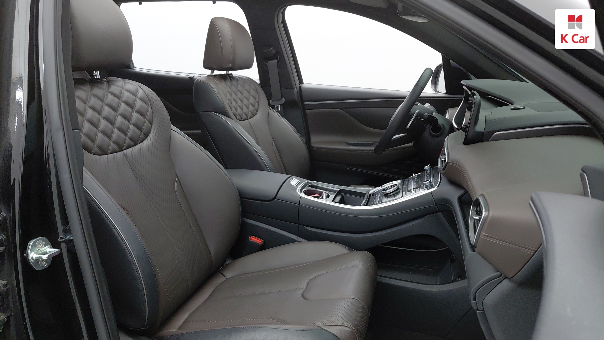 Hyundai Santa FE дизель 2.2 4WD Prestige, миниатюра 27
