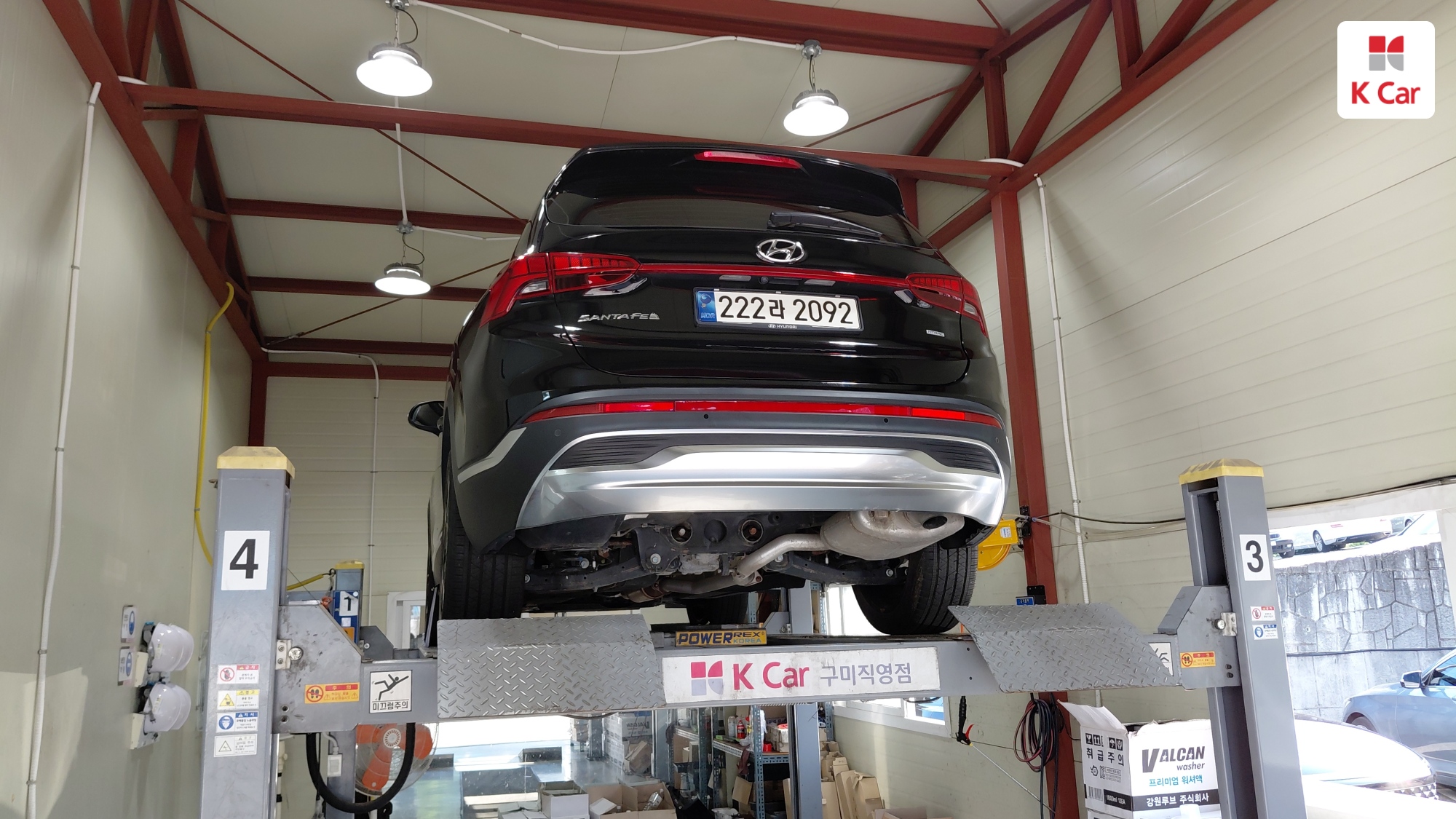 Hyundai Santa FE дизель 2.2 4WD Prestige, миниатюра 5