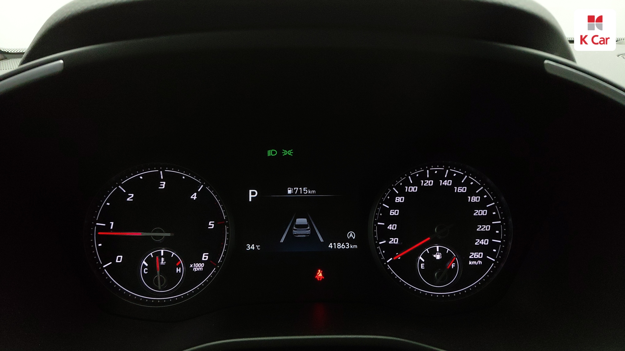 Hyundai Santa FE дизель 2.2 4WD Prestige, миниатюра 8