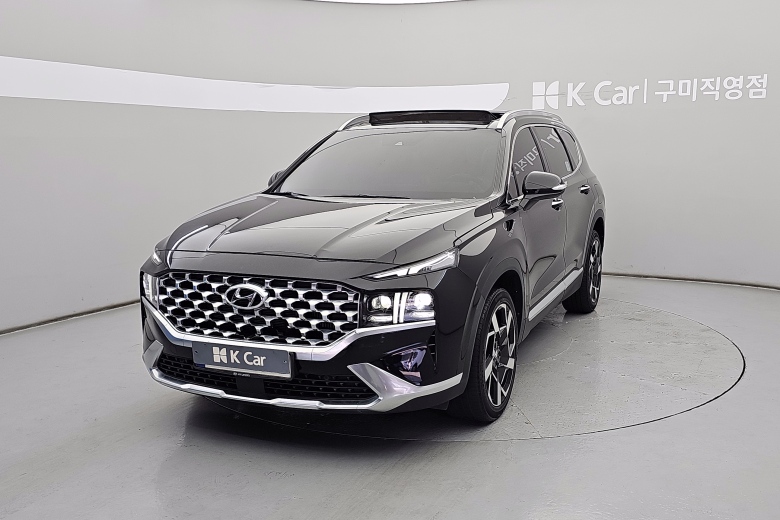Hyundai Santa FE дизель 2.2 4WD Prestige