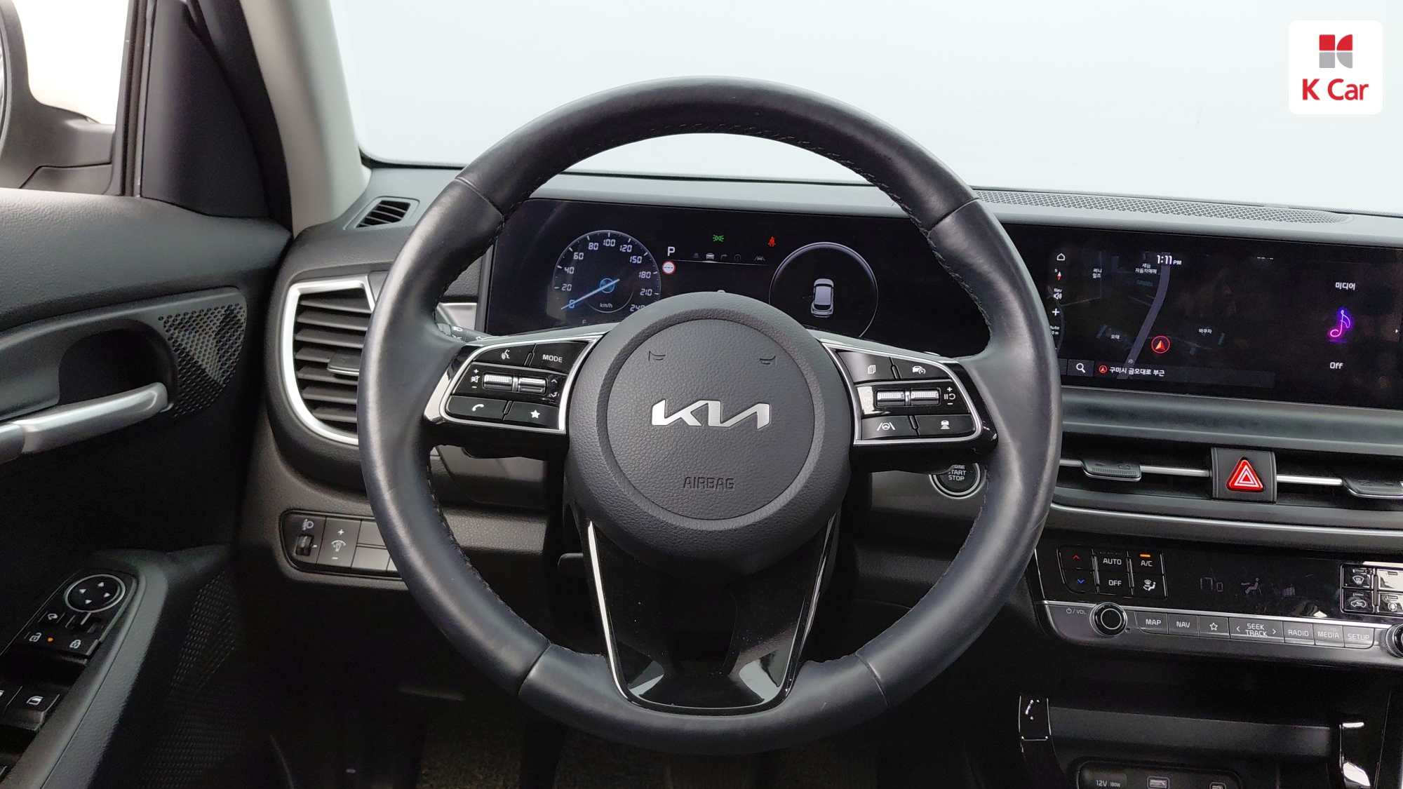 Kia Seltos бензин Turbo 1.6 2WD Prestige, миниатюра 19