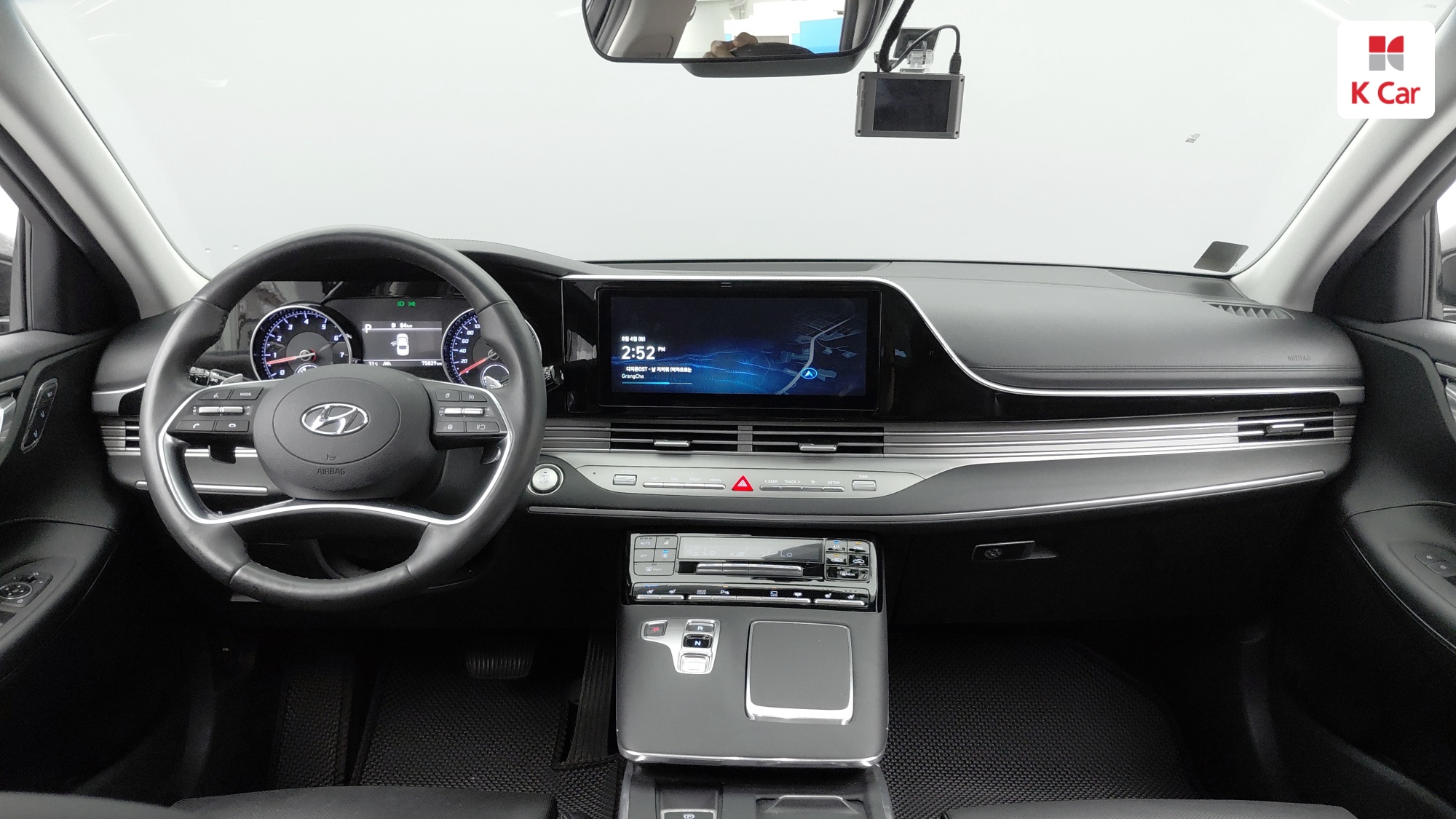 Hyundai Grandeur бензин 2.5, миниатюра 2