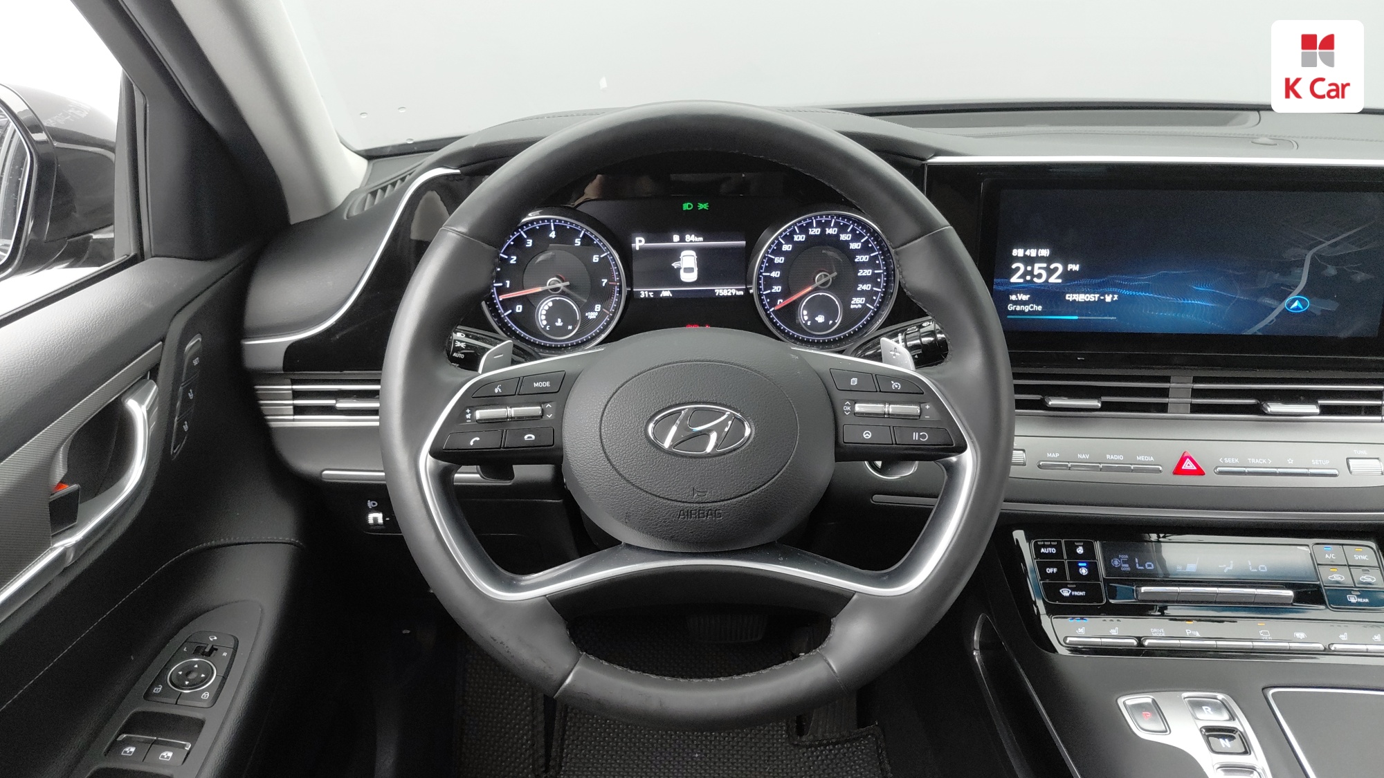 Hyundai Grandeur бензин 2.5, миниатюра 3