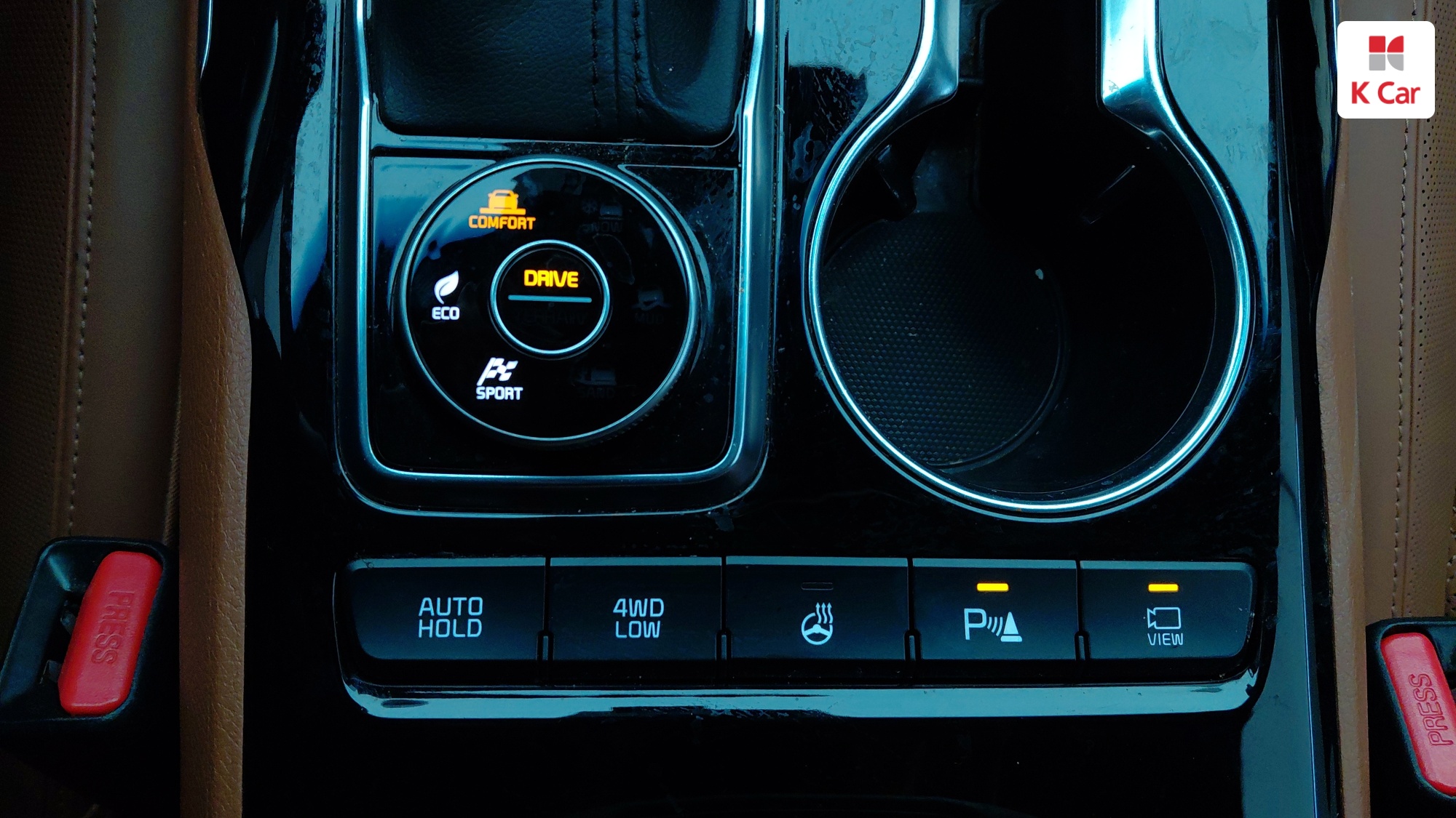 Kia Mohave дизель 3.0 4WD 5 мест, миниатюра 15