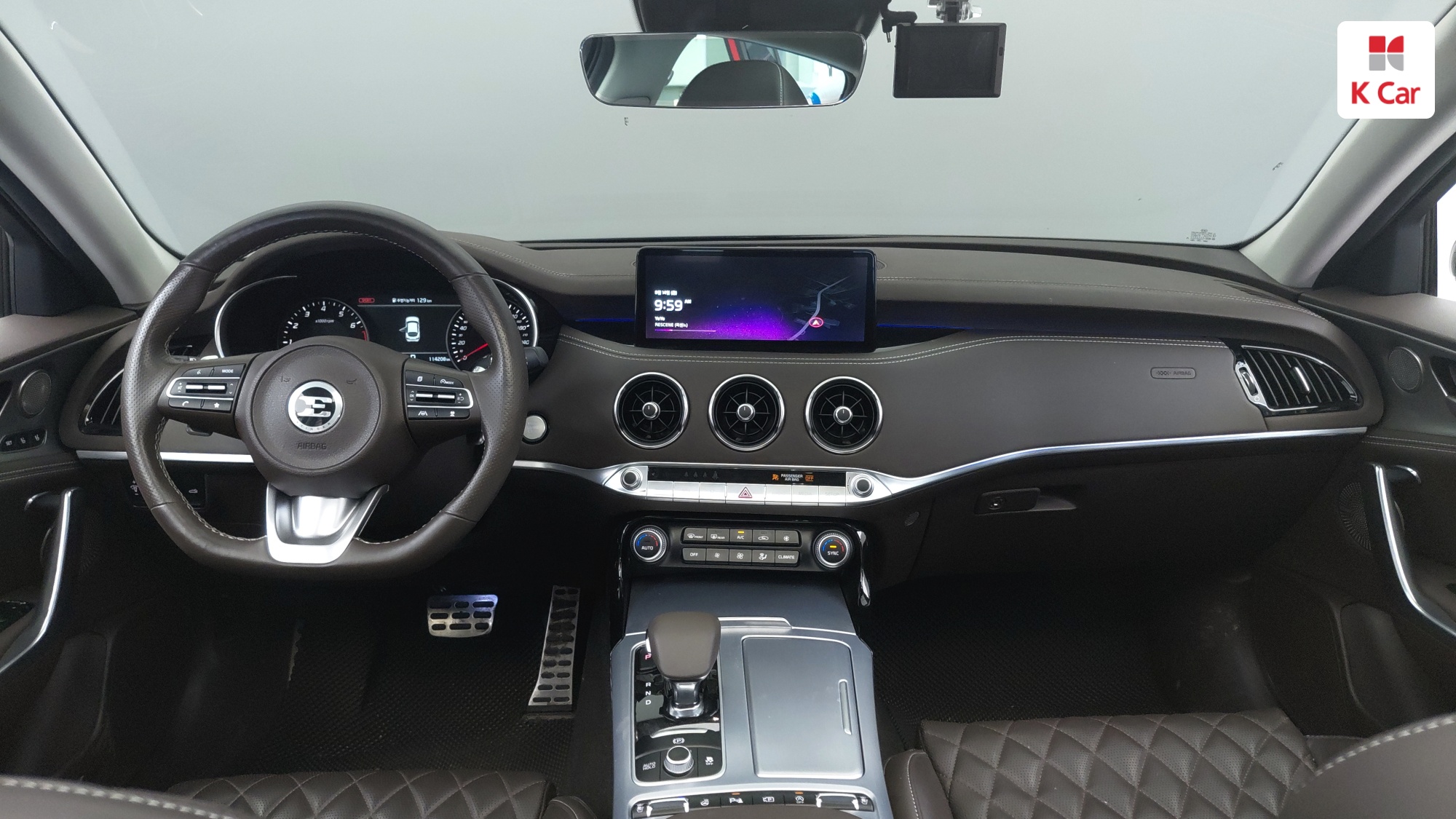 Kia Stinger 2.5 Turbo 4WD, миниатюра 2