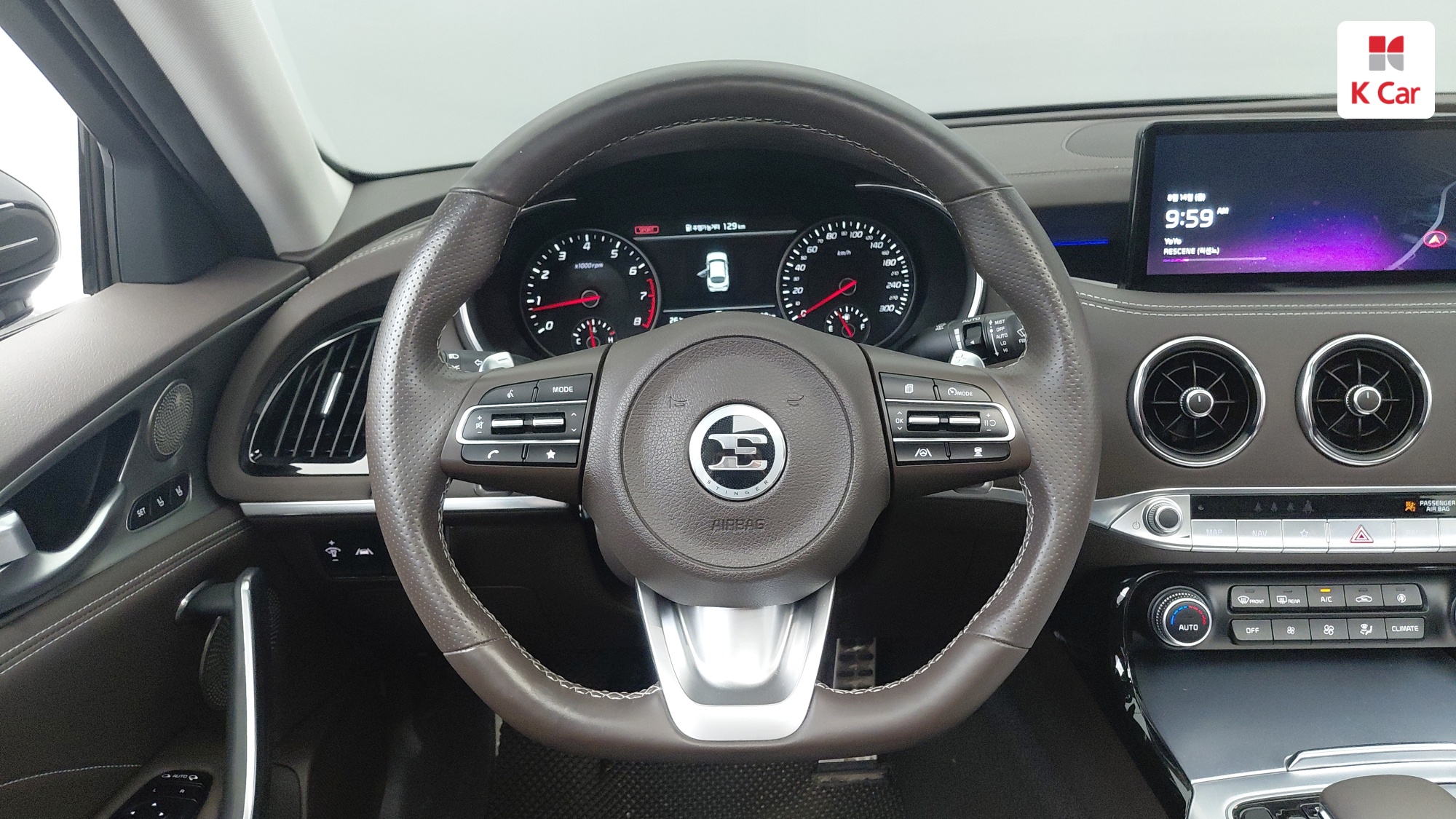 Kia Stinger 2.5 Turbo 4WD, миниатюра 3