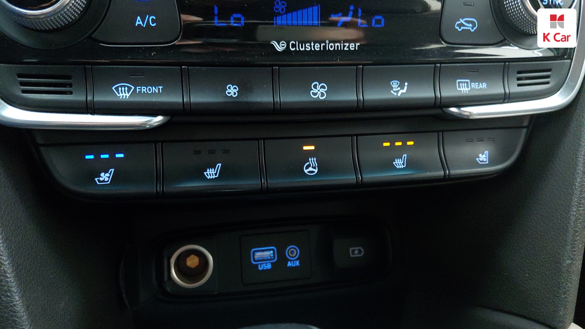Hyundai Santa FE дизель 2.0 2WD Prestige, миниатюра 14