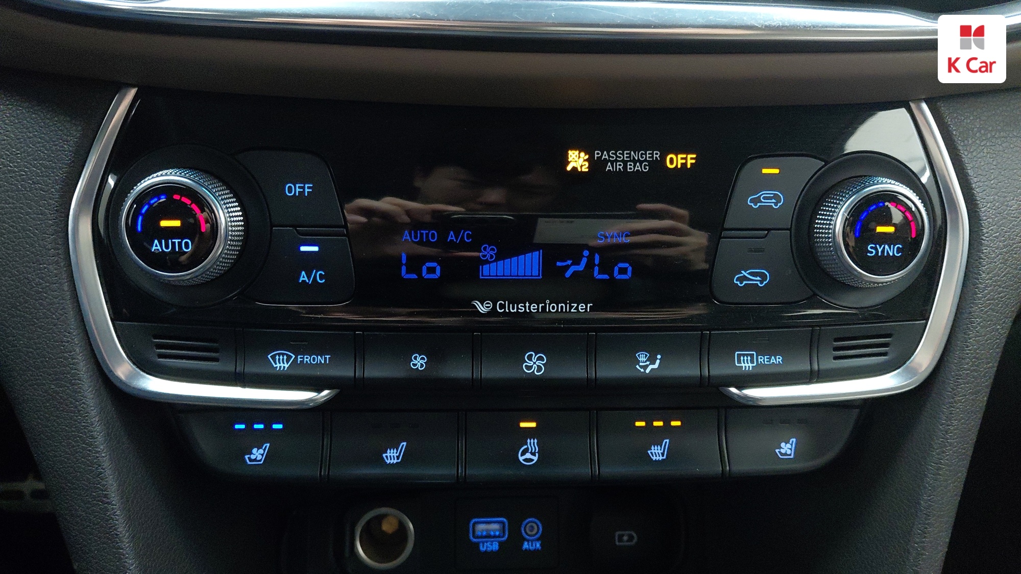 Hyundai Santa FE дизель 2.0 2WD Prestige, миниатюра 15