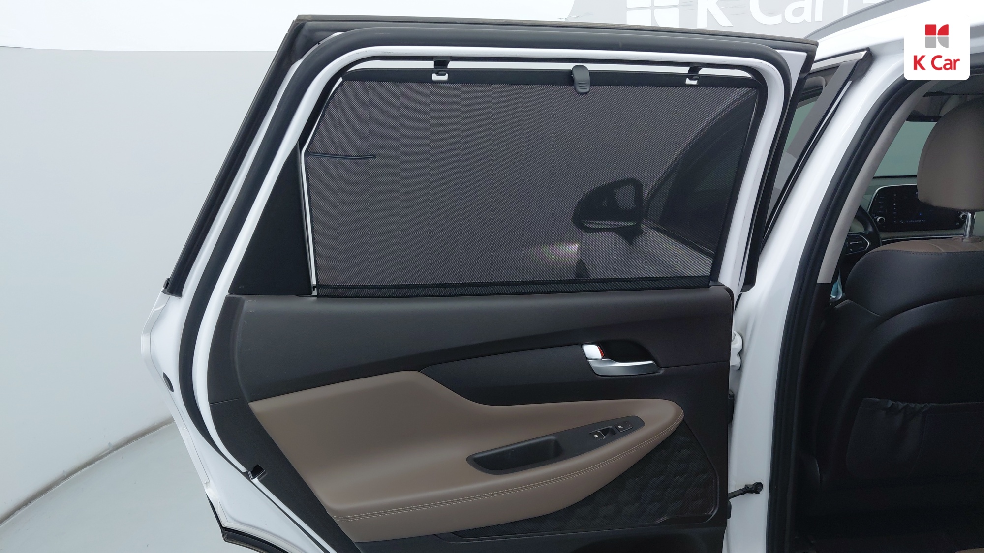 Hyundai Santa FE дизель 2.0 2WD Prestige, миниатюра 24