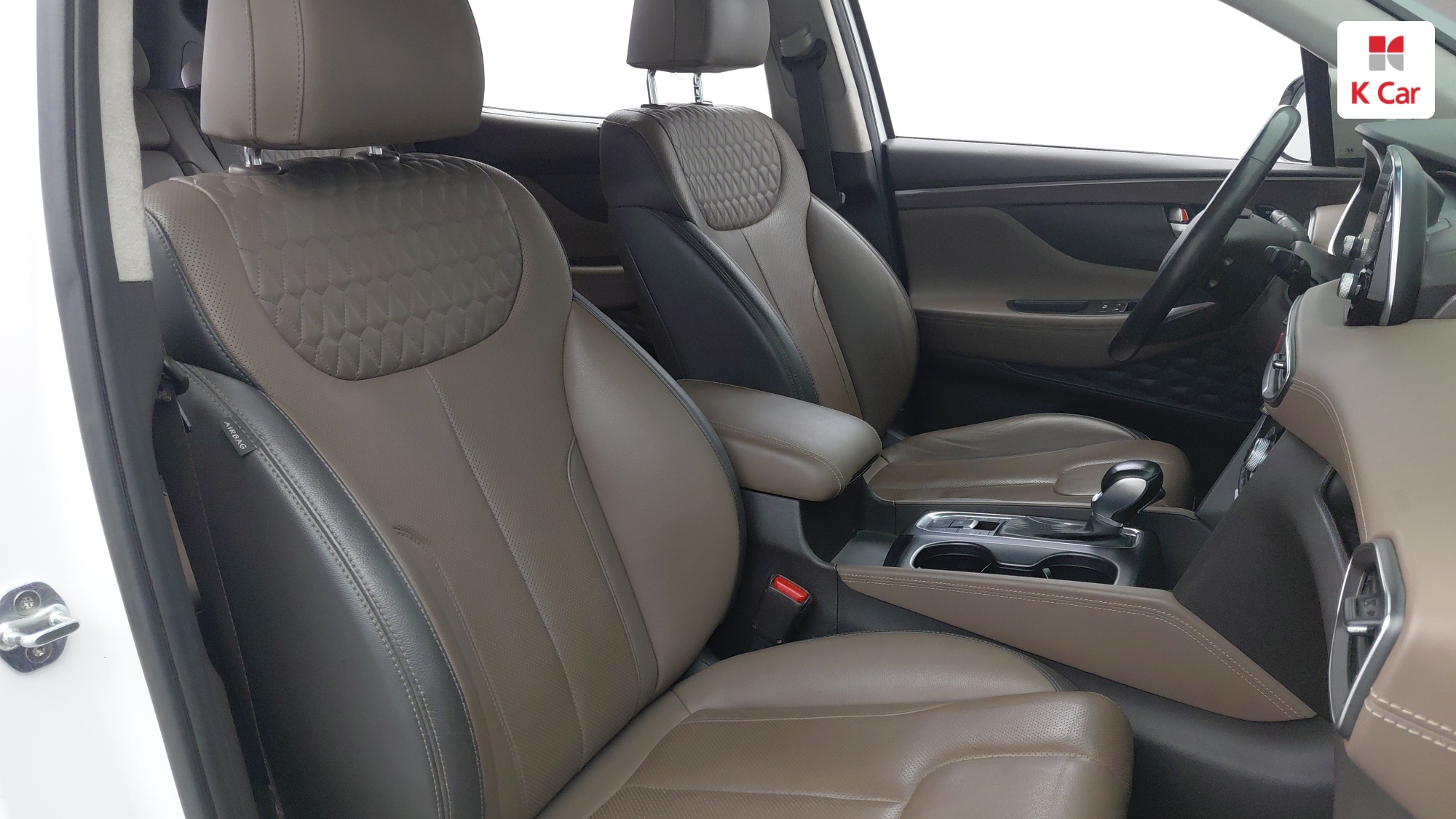 Hyundai Santa FE дизель 2.0 2WD Prestige, миниатюра 27
