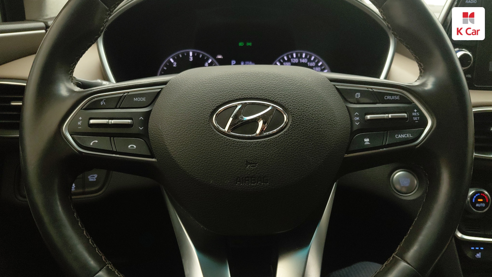 Hyundai Santa FE дизель 2.0 2WD Prestige, миниатюра 5