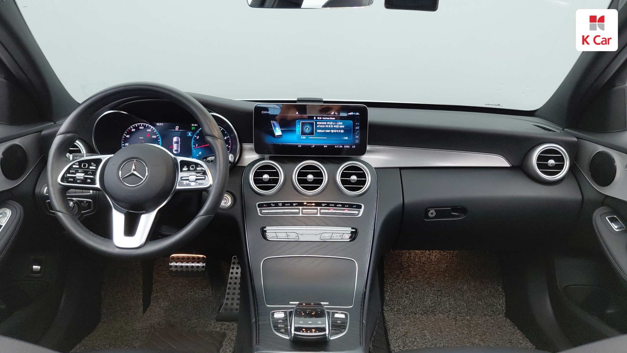 Mercedes-Benz C-Class C200 AMG Line, миниатюра 2