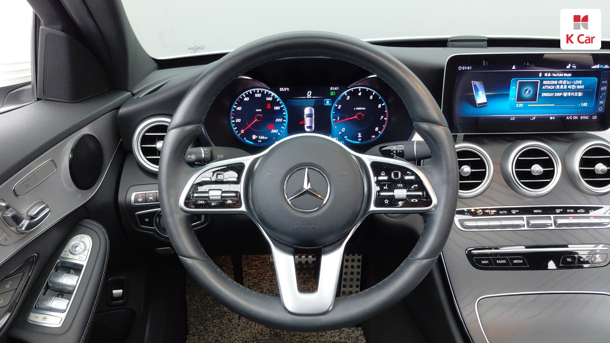 Mercedes-Benz C-Class C200 AMG Line, миниатюра 3