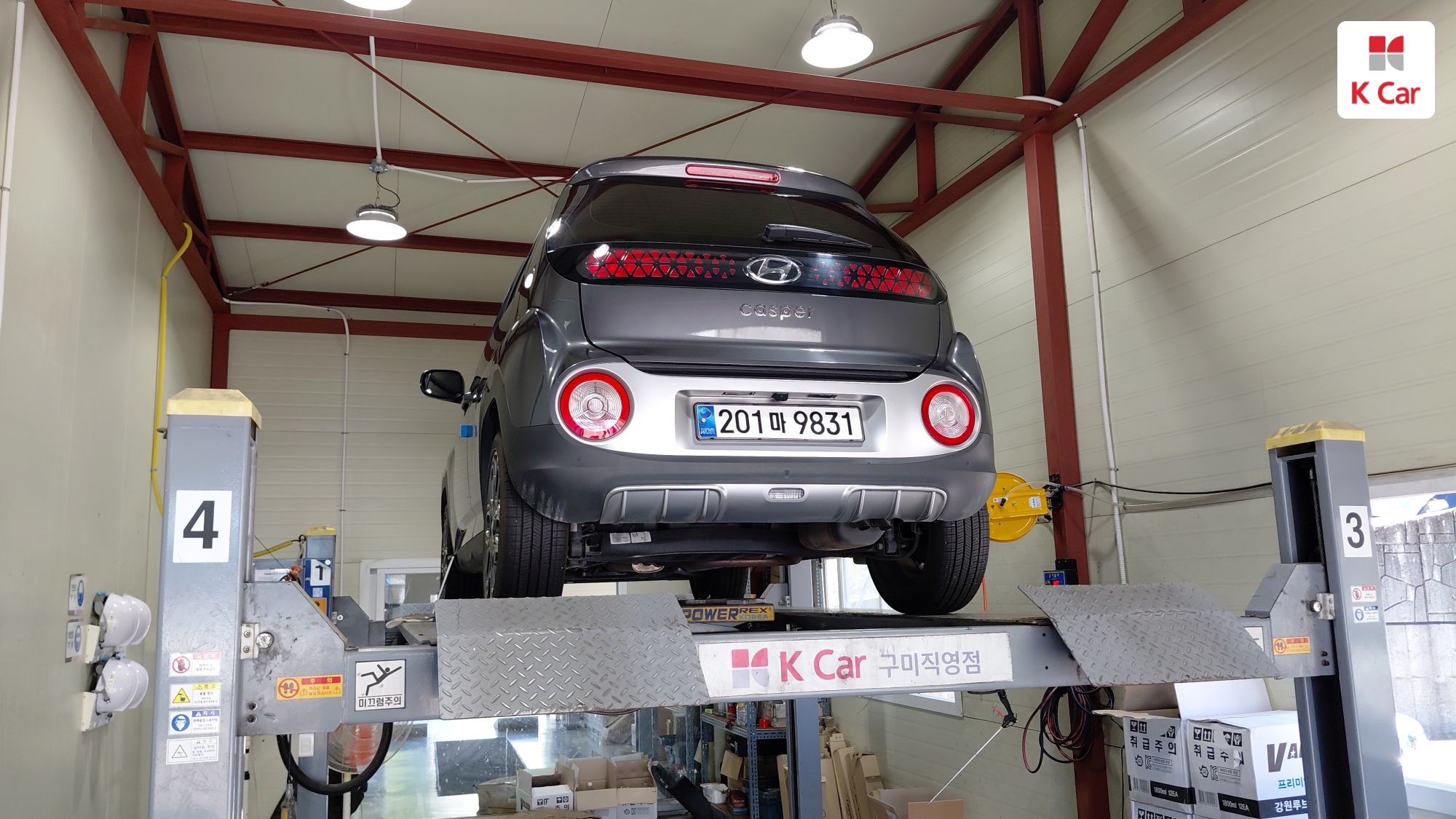 Hyundai Casper бензин 1.0 Turbo, миниатюра 6