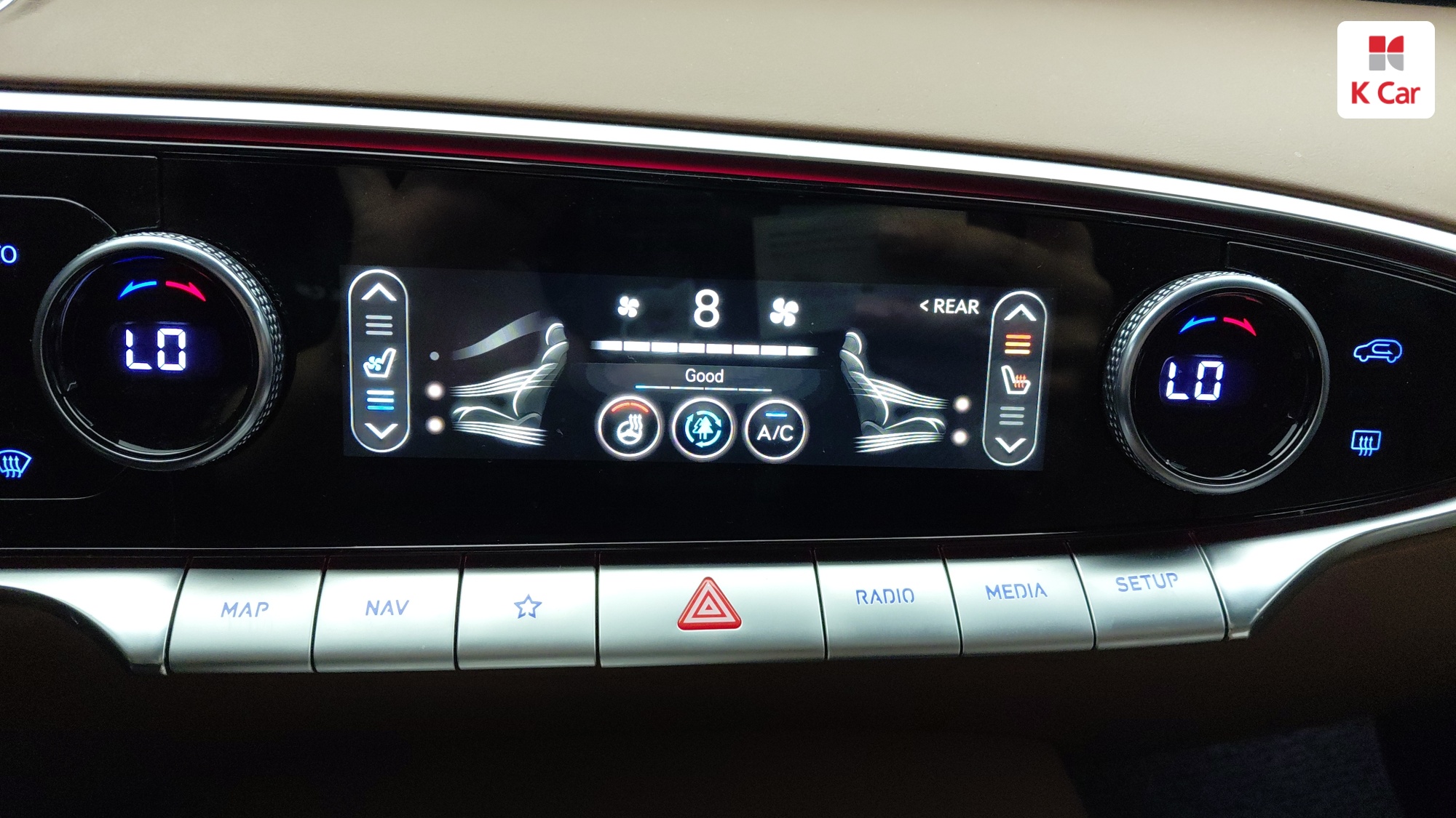 Genesis GV70 бензин Turbo 2.5 AWD, миниатюра 7