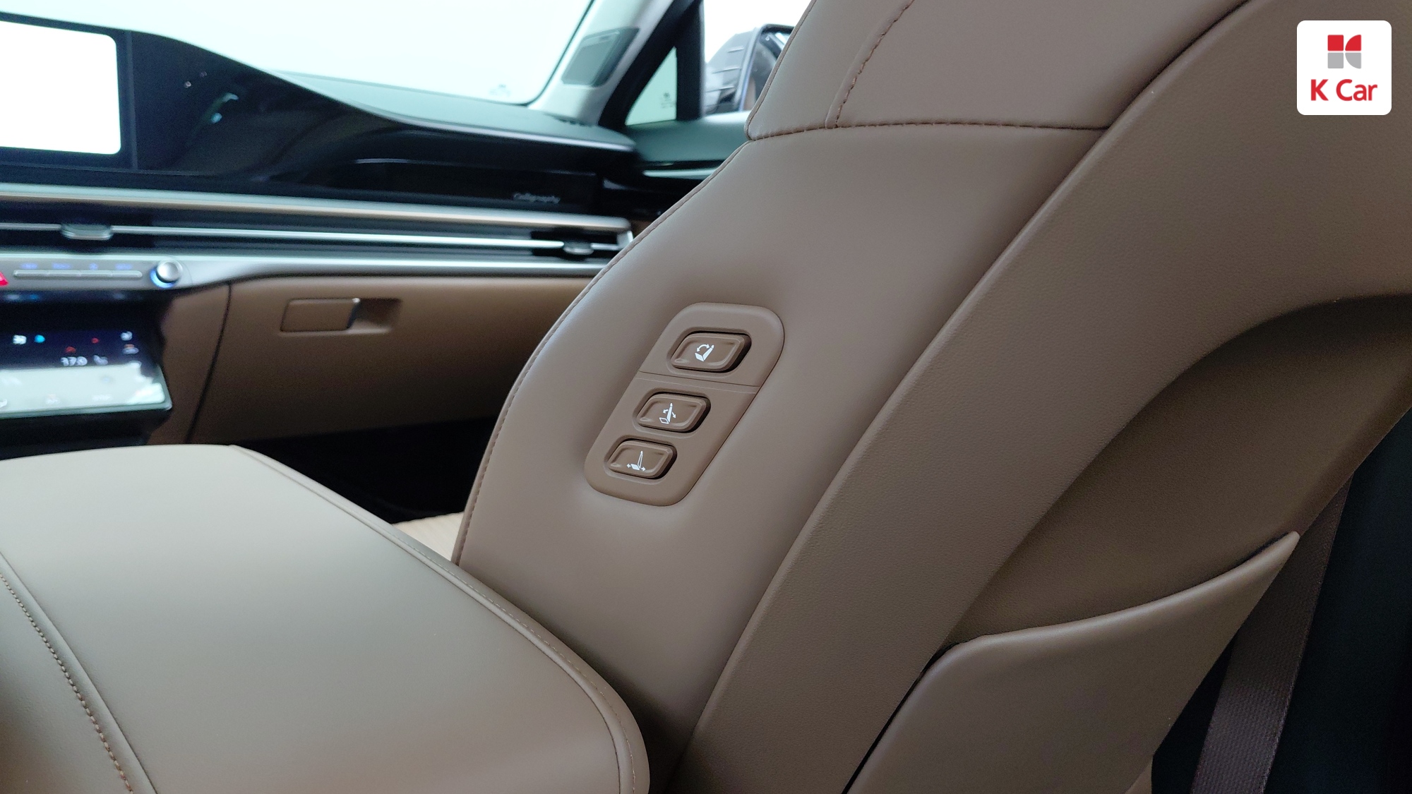 Hyundai Grandeur бензин Turbo 1.6 гибрид Calligraphy, миниатюра 21