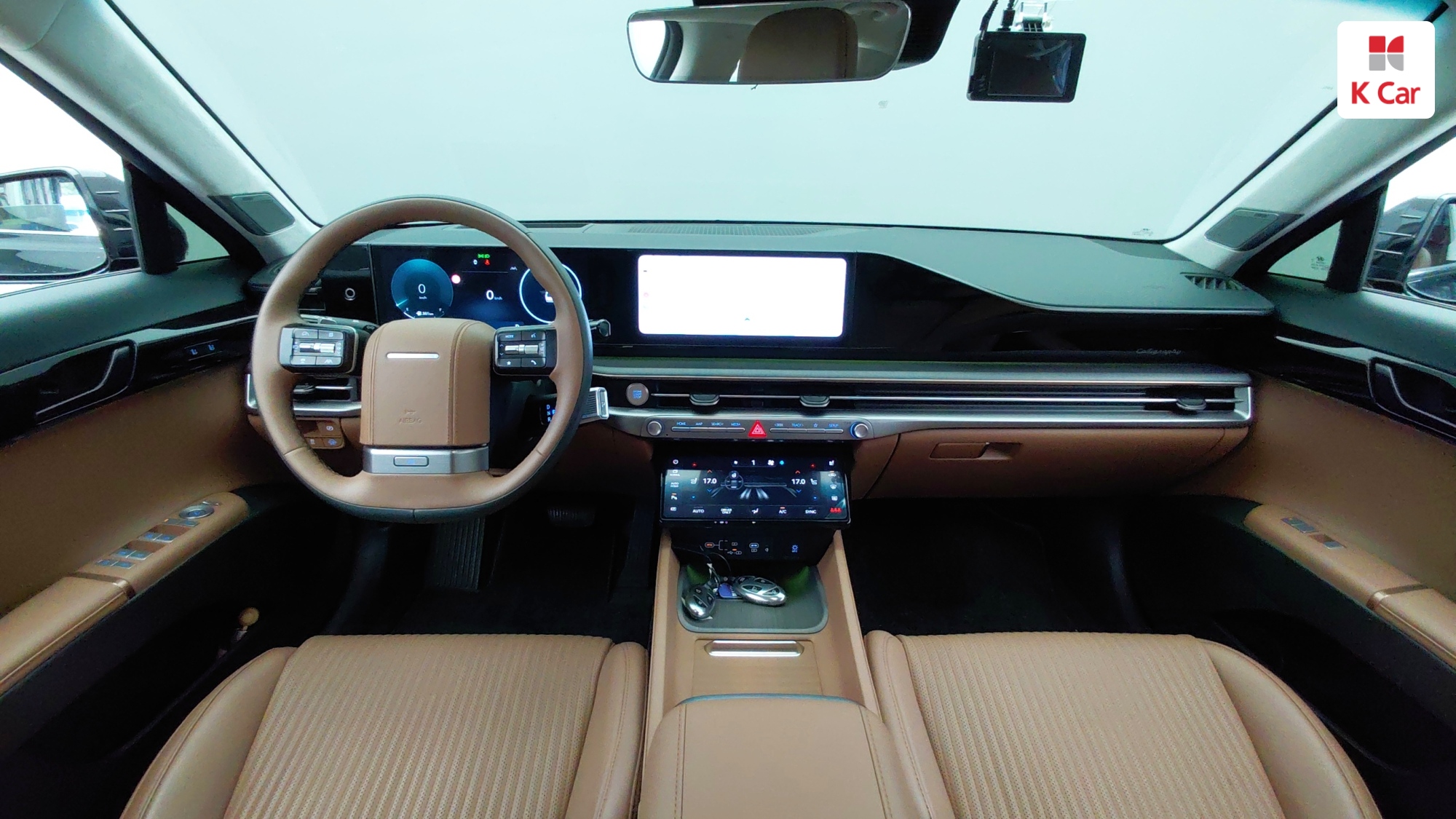 Hyundai Grandeur бензин Turbo 1.6 гибрид Calligraphy, миниатюра 22