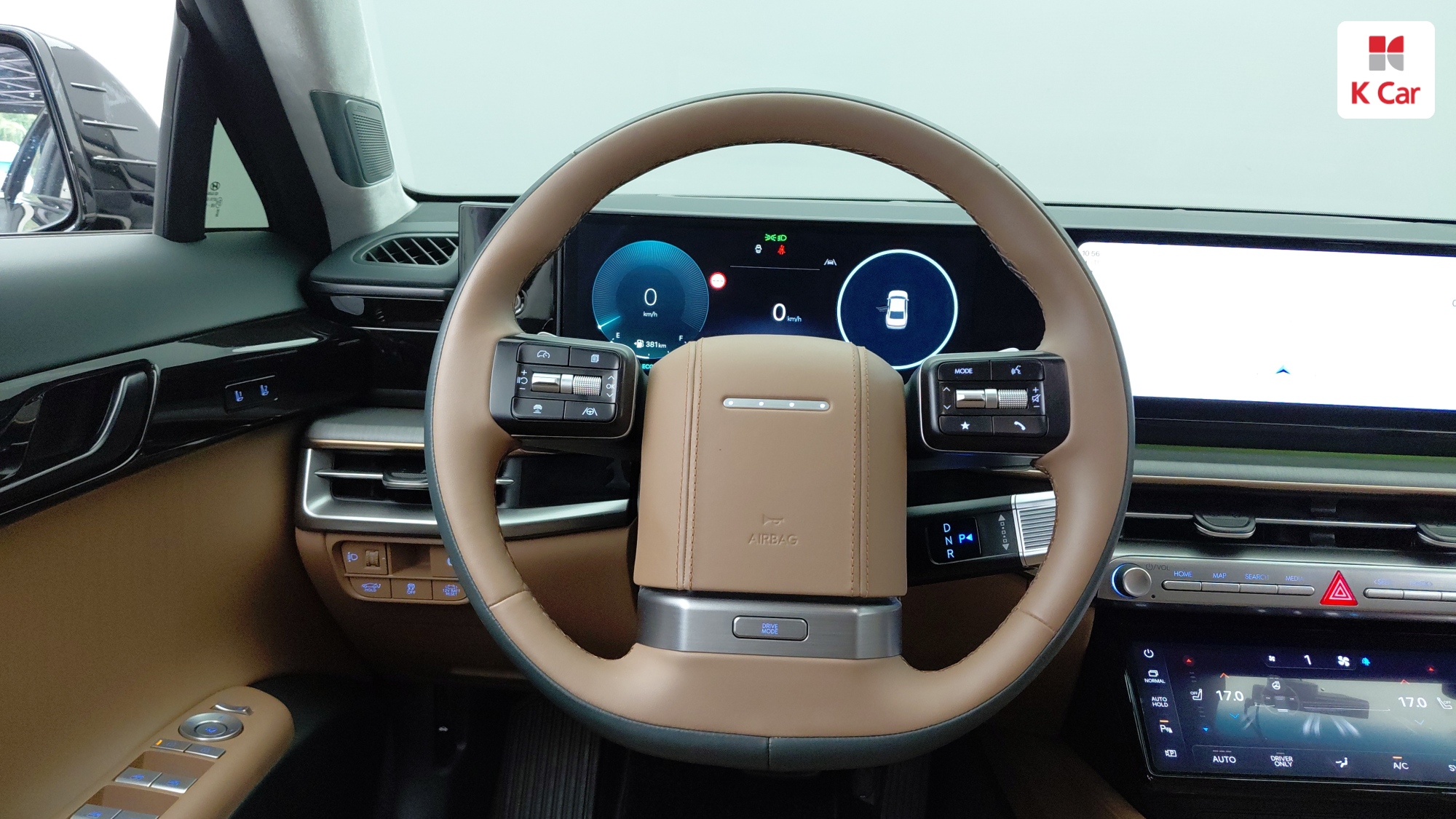 Hyundai Grandeur бензин Turbo 1.6 гибрид Calligraphy, миниатюра 23