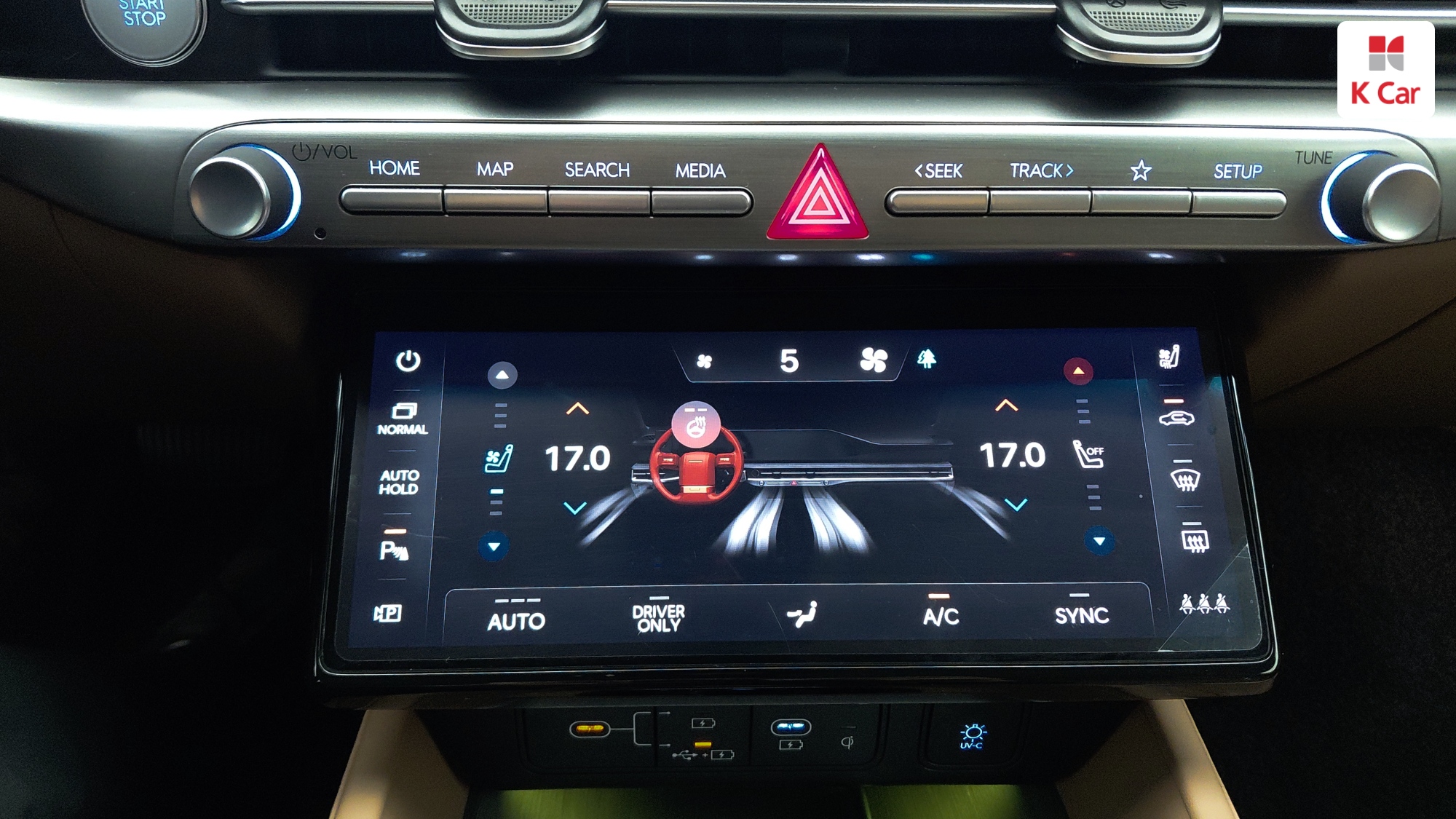 Hyundai Grandeur бензин Turbo 1.6 гибрид Calligraphy, миниатюра 11