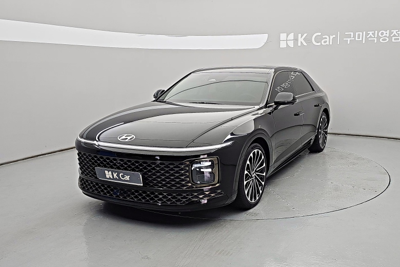 Hyundai Grandeur бензин Turbo 1.6 гибрид Calligraphy