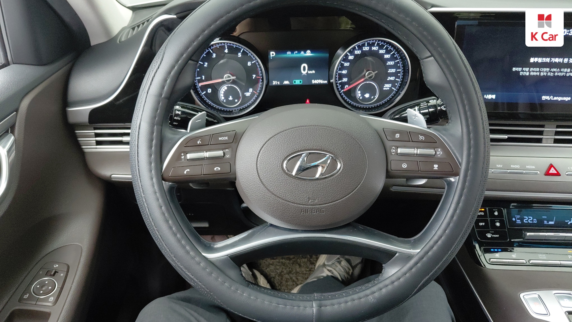 Hyundai Grandeur LPG 3.0 ( ) Premium, миниатюра 8