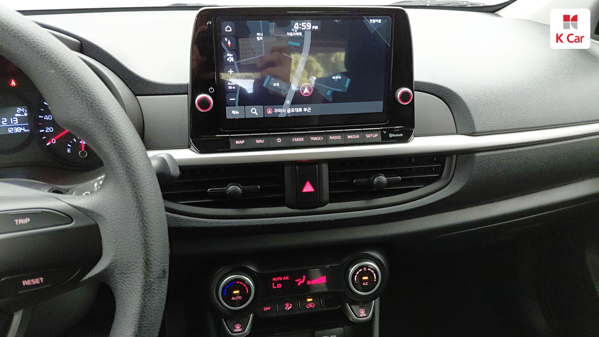 Kia Morning бензин 1.0 Prestige, миниатюра 16