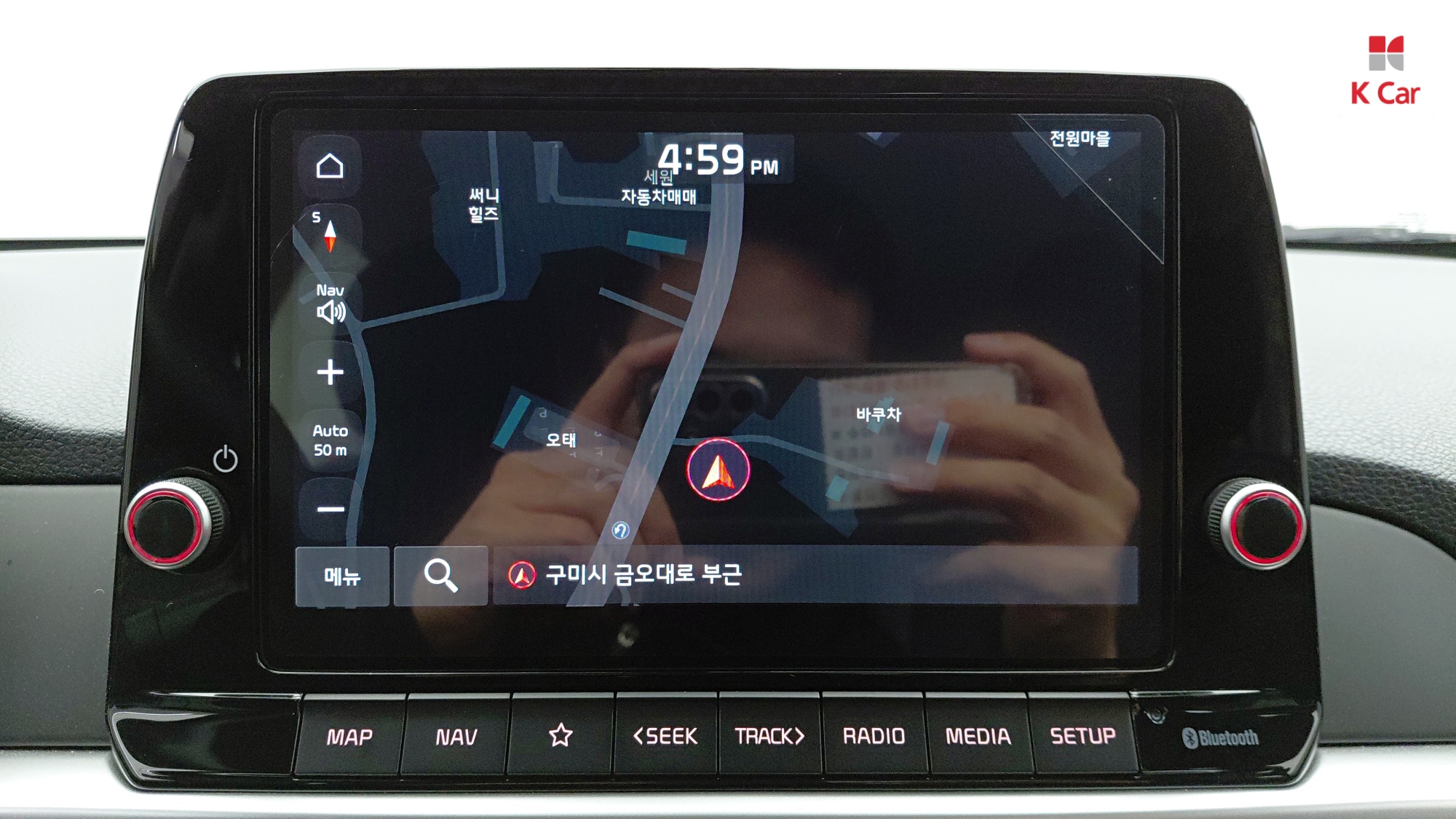Kia Morning бензин 1.0 Prestige, миниатюра 4