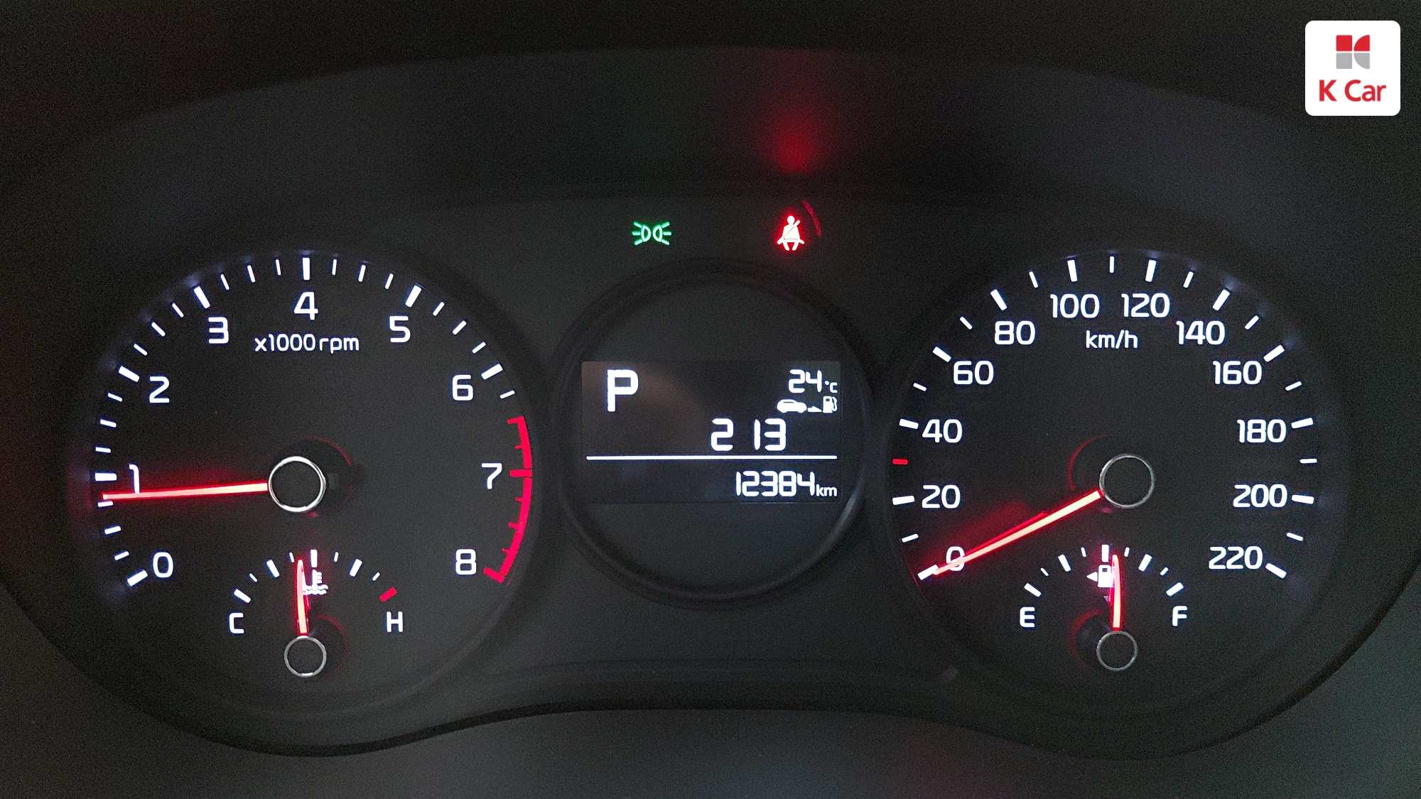 Kia Morning бензин 1.0 Prestige, миниатюра 8