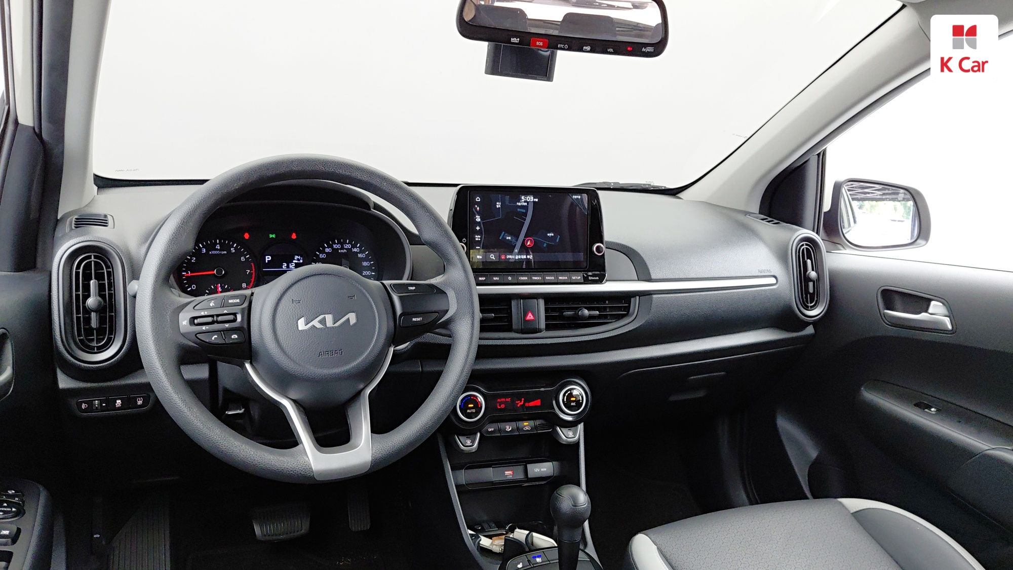 Kia Morning бензин 1.0 Prestige, миниатюра 9