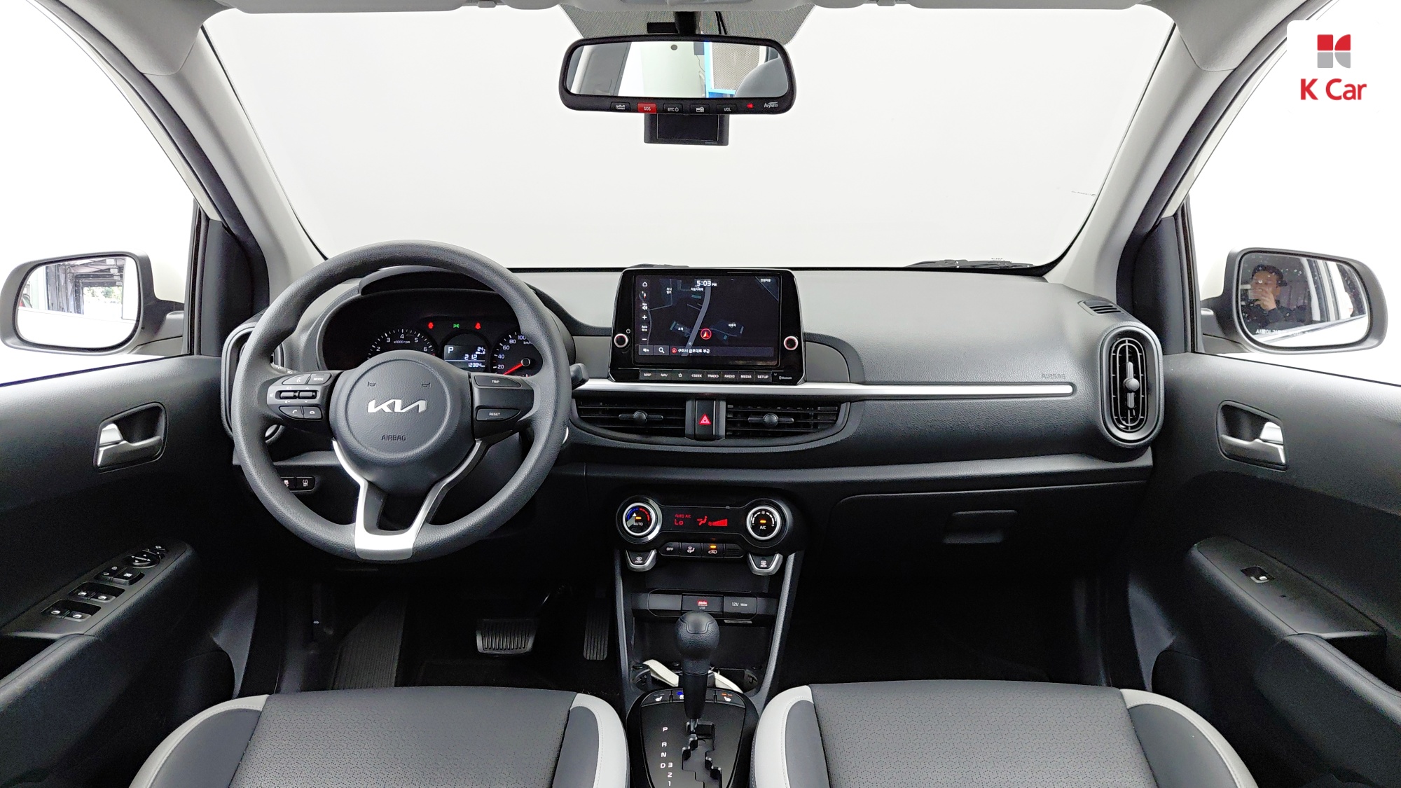 Kia Morning бензин 1.0 Prestige, миниатюра 10
