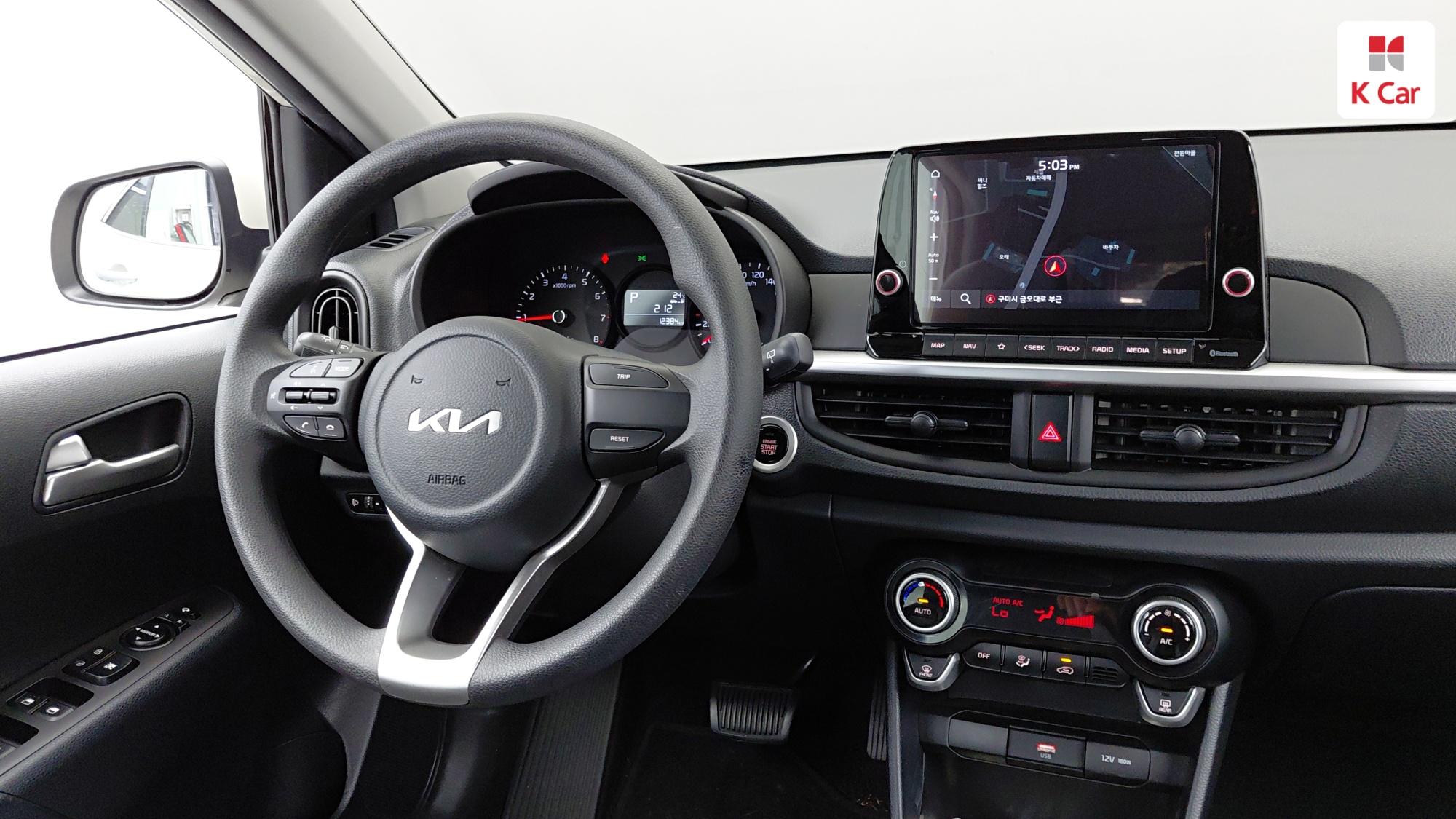 Kia Morning бензин 1.0 Prestige, миниатюра 11