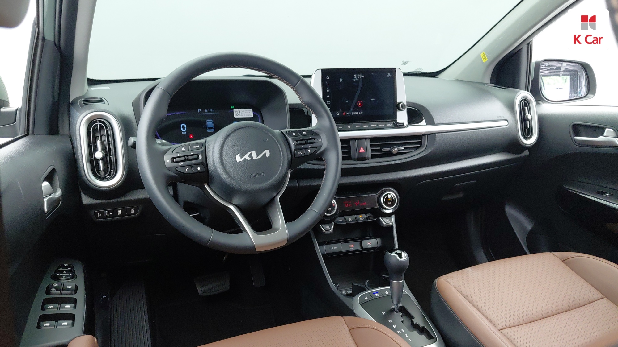 Kia Morning бензин 1.0 Signature, миниатюра 24