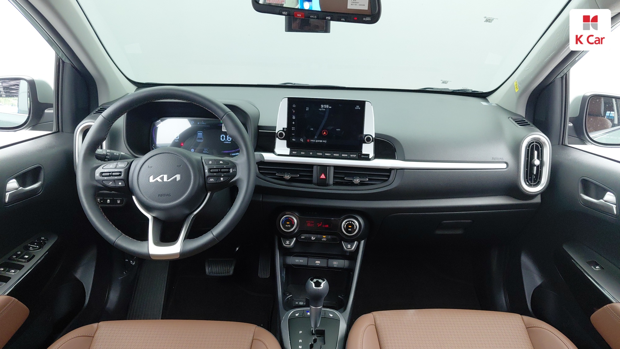 Kia Morning бензин 1.0 Signature, миниатюра 25