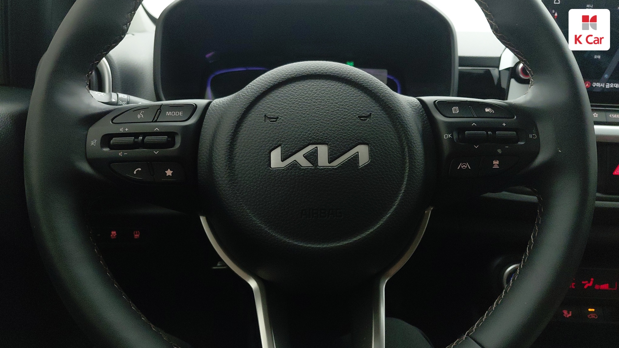 Kia Morning бензин 1.0 Signature, миниатюра 6