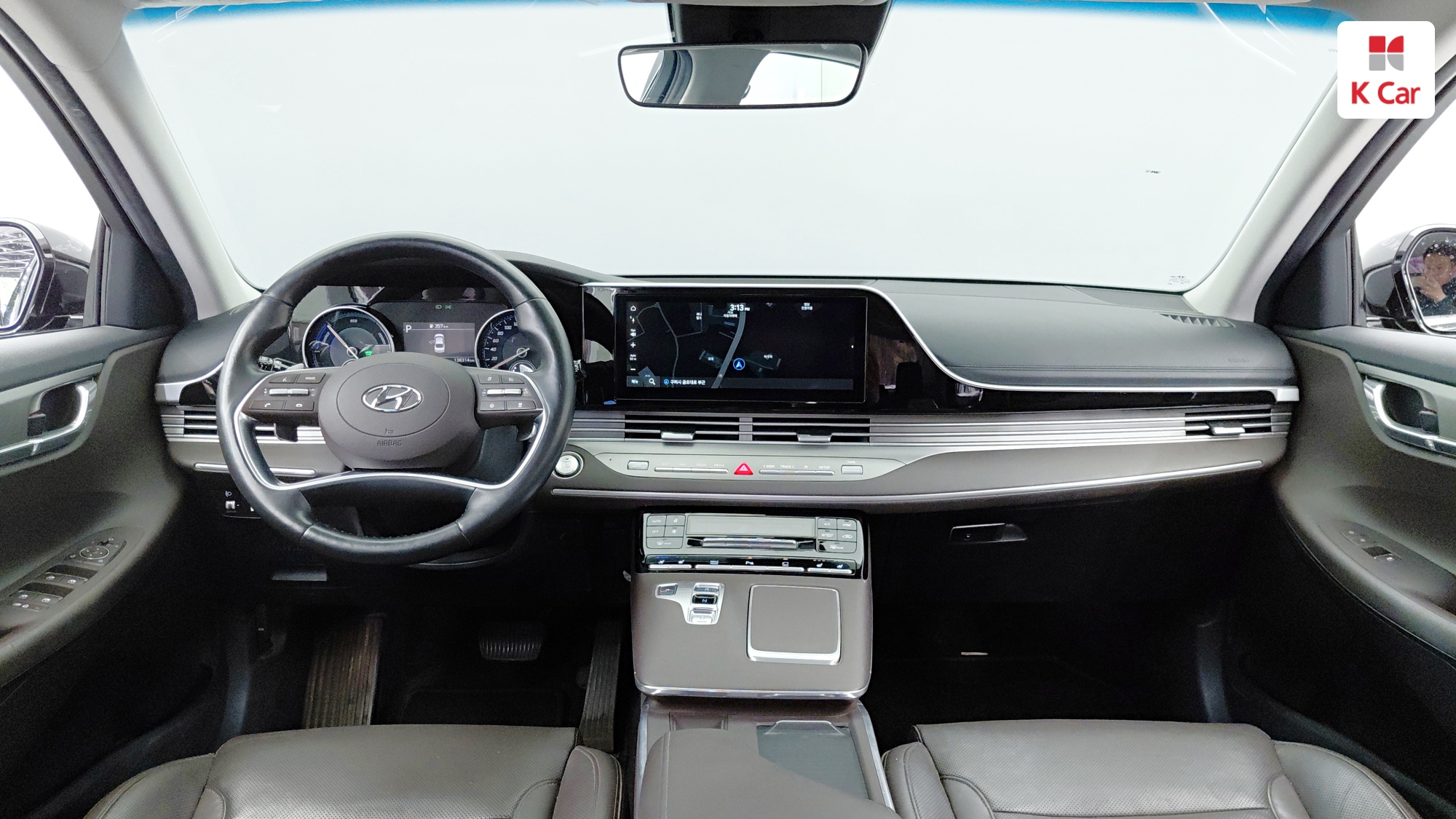 Hyundai Grandeur бензин 2.4 Premium, миниатюра 14