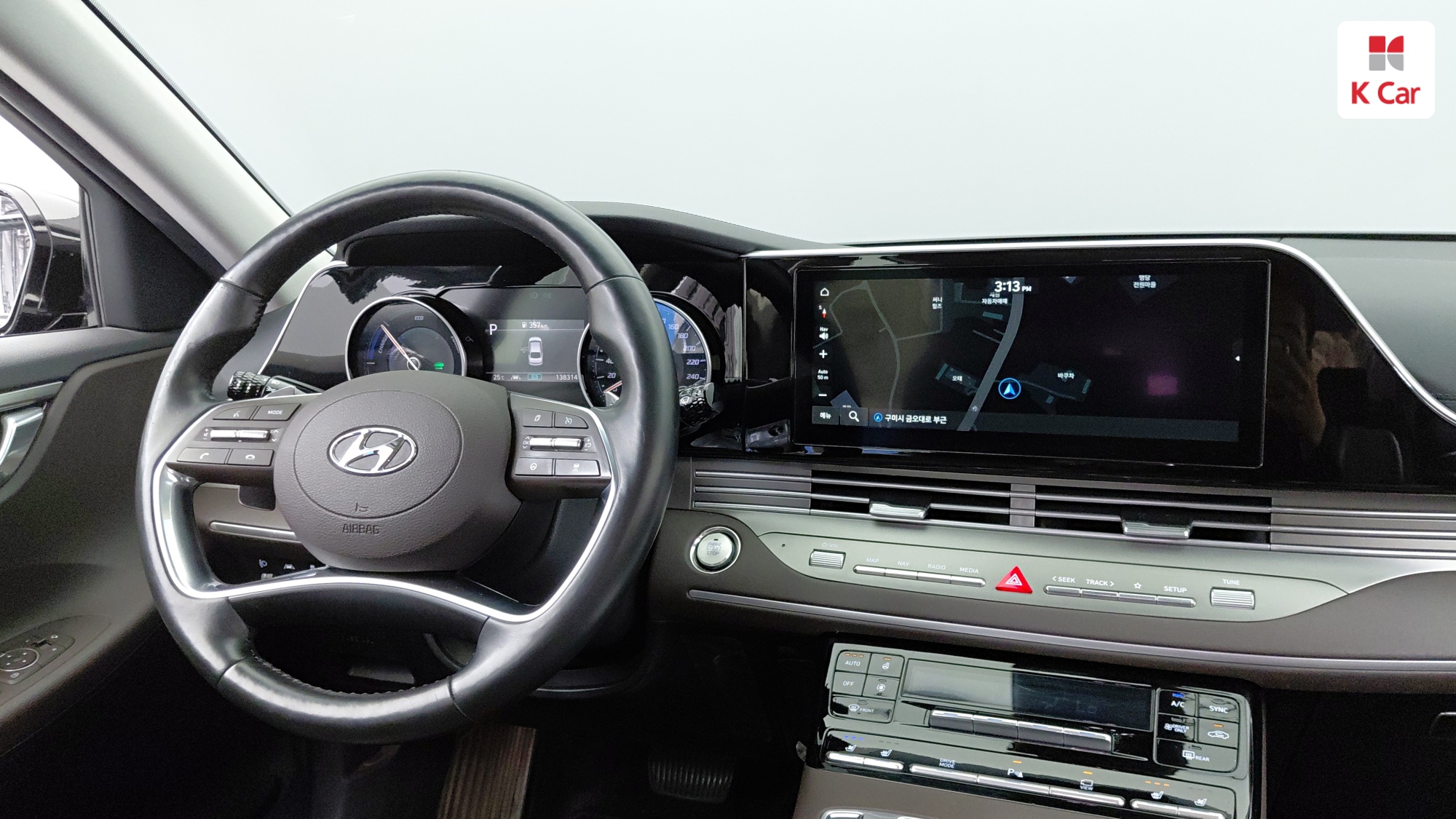 Hyundai Grandeur бензин 2.4 Premium, миниатюра 15