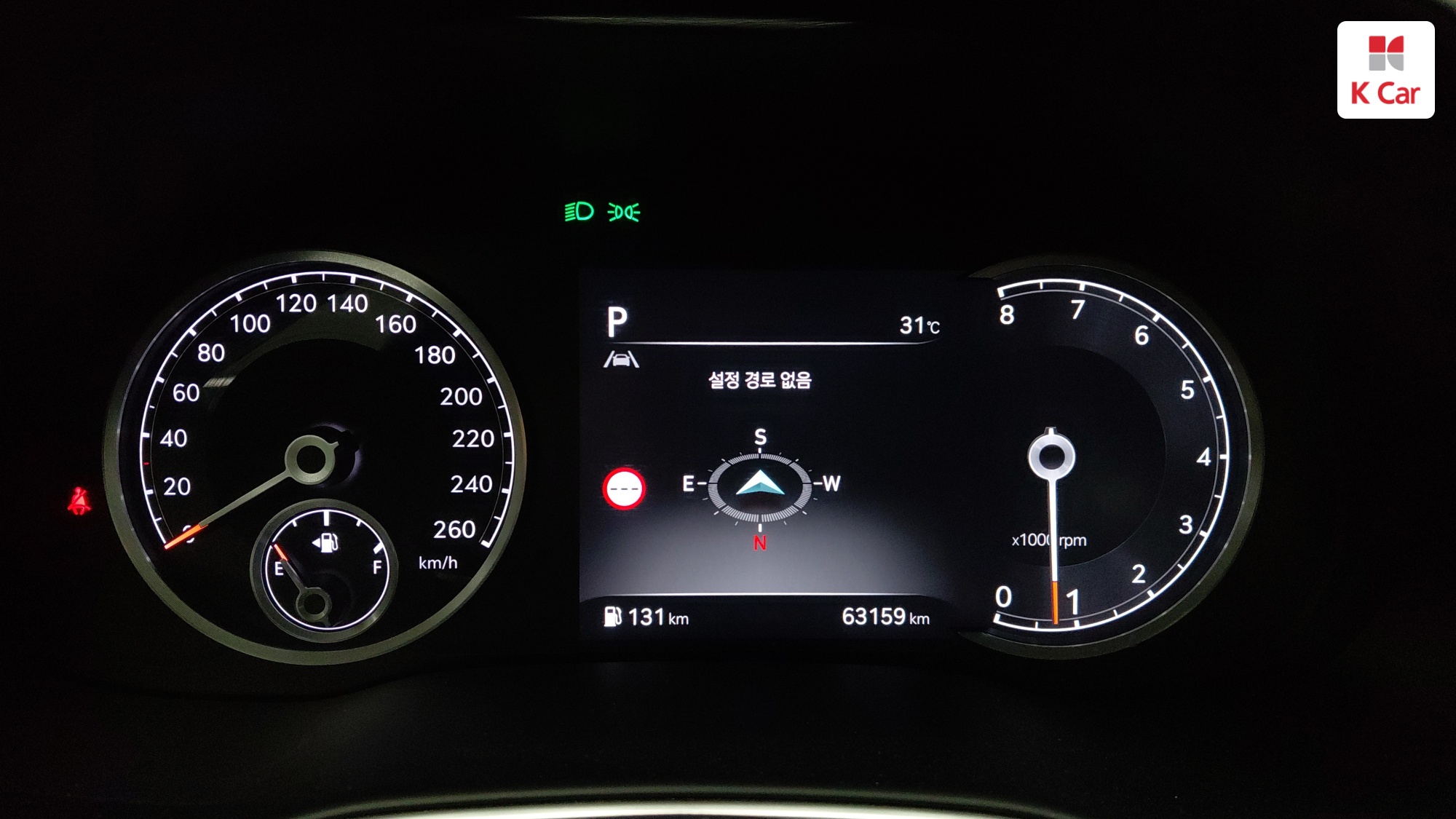 Genesis GV80 бензин 2.5 2WD (5 мест), миниатюра 3