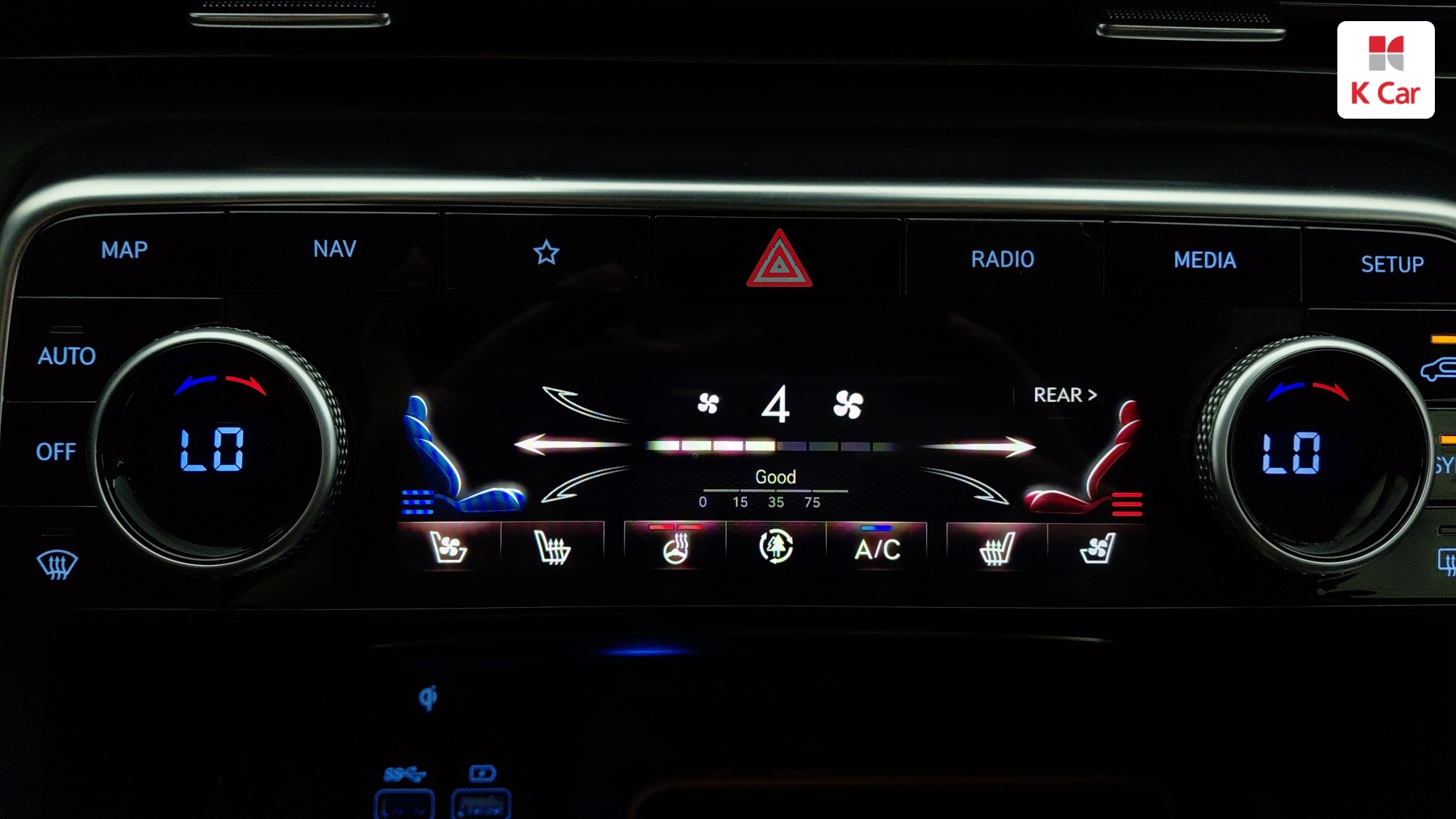 Genesis GV80 бензин 2.5 2WD (5 мест), миниатюра 9