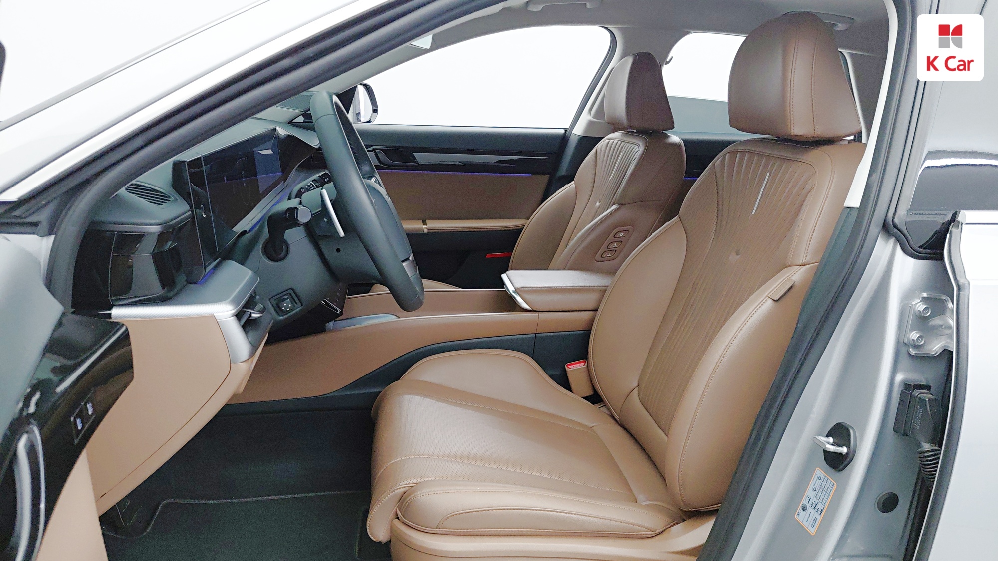 Hyundai Grandeur бензин Turbo 1.6 гибрид, миниатюра 15